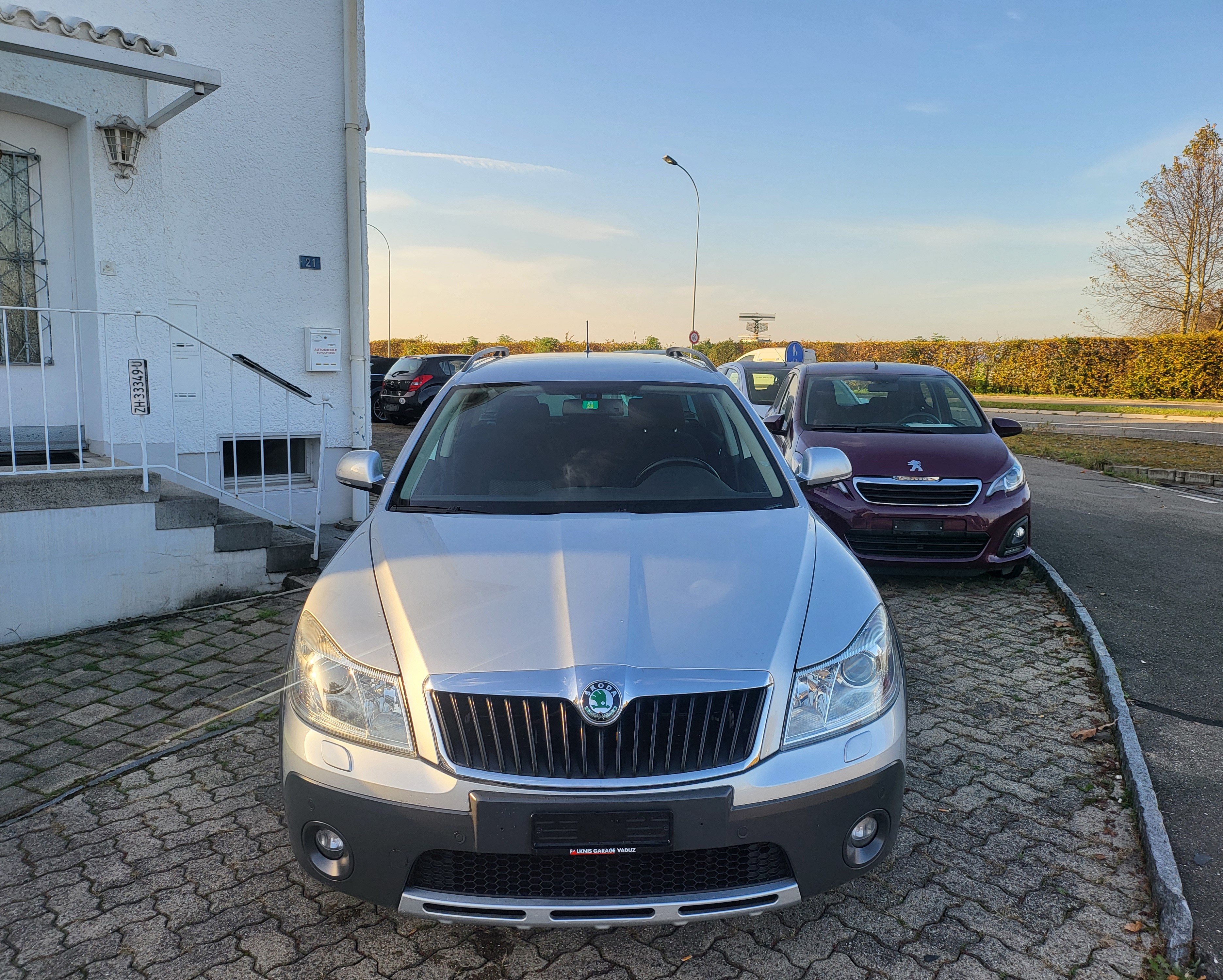 SKODA Octavia Combi 1.8 TSI Scout 4x4