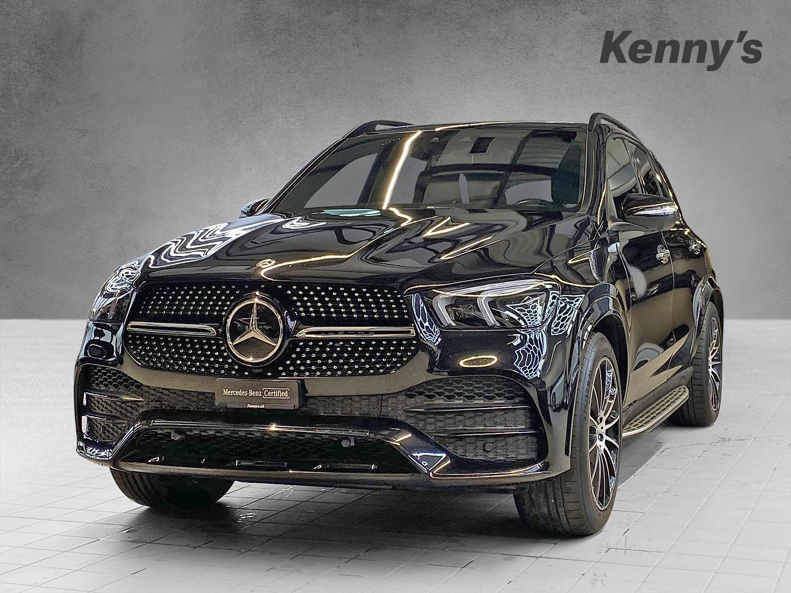 MERCEDES-BENZ GLE 400 d AMG Line 4Matic