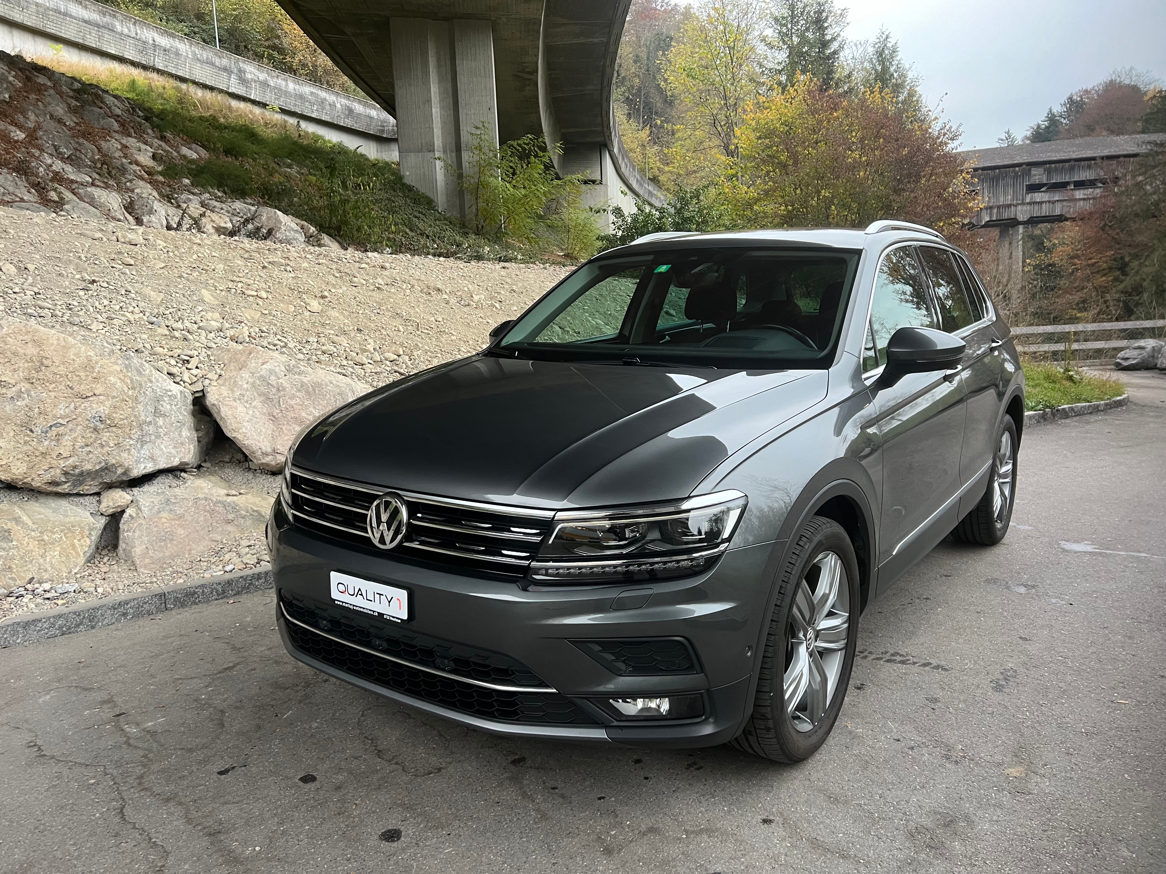 VW Tiguan 2.0TSI Comfortline 4Motion DSG