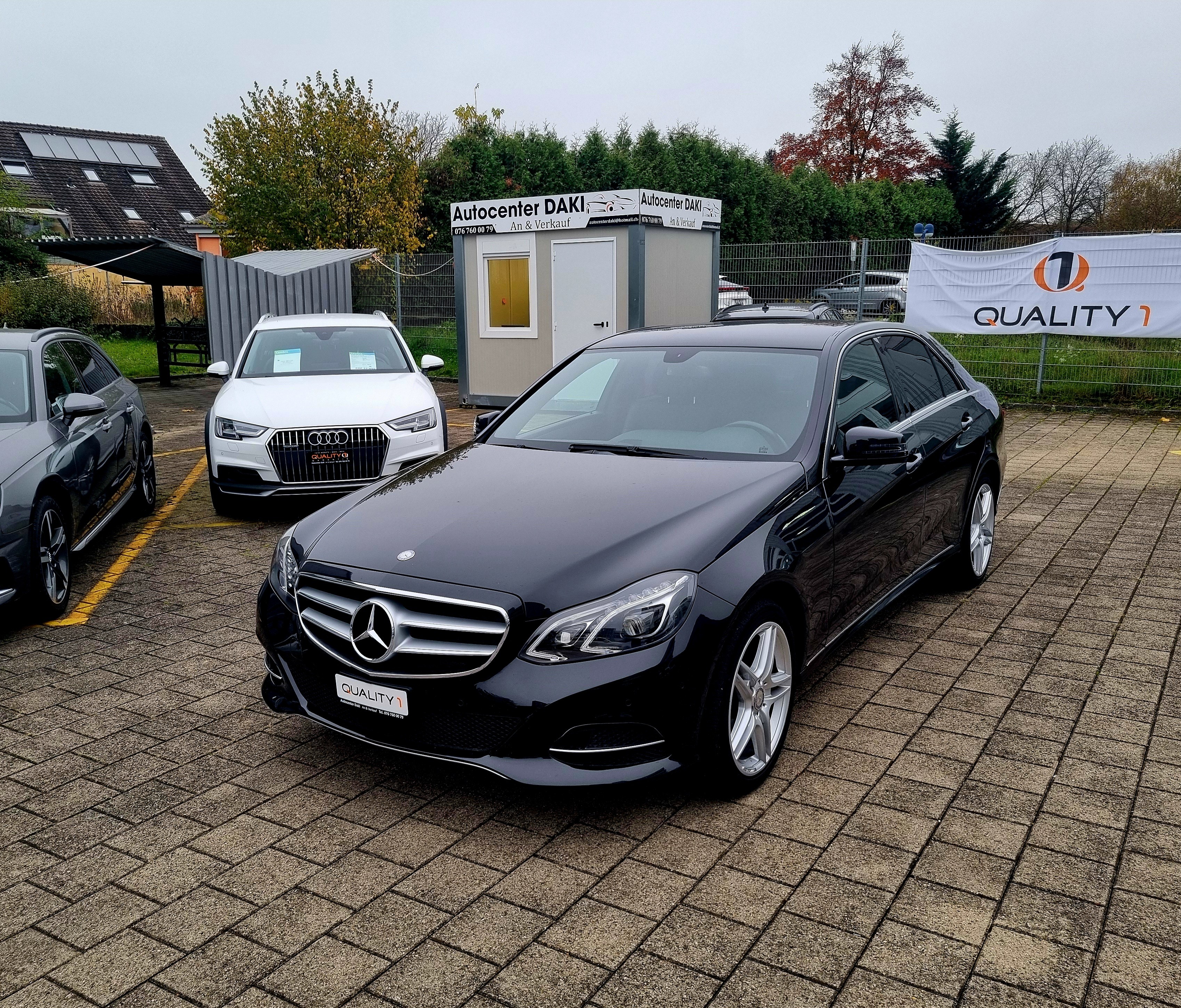 MERCEDES-BENZ E 220 CDI Avantgarde 7G-Tronic