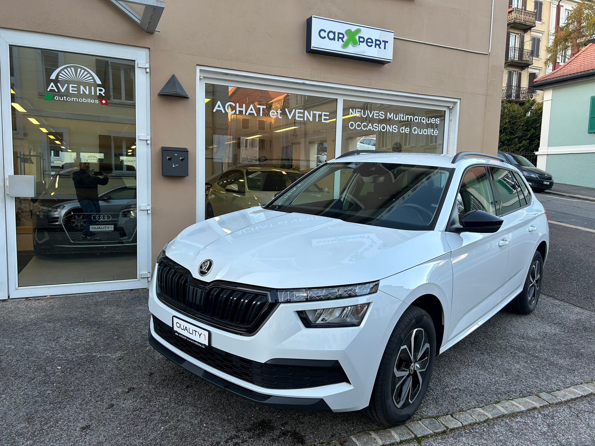 SKODA Kamiq 1.0 TSI Ambition DSG