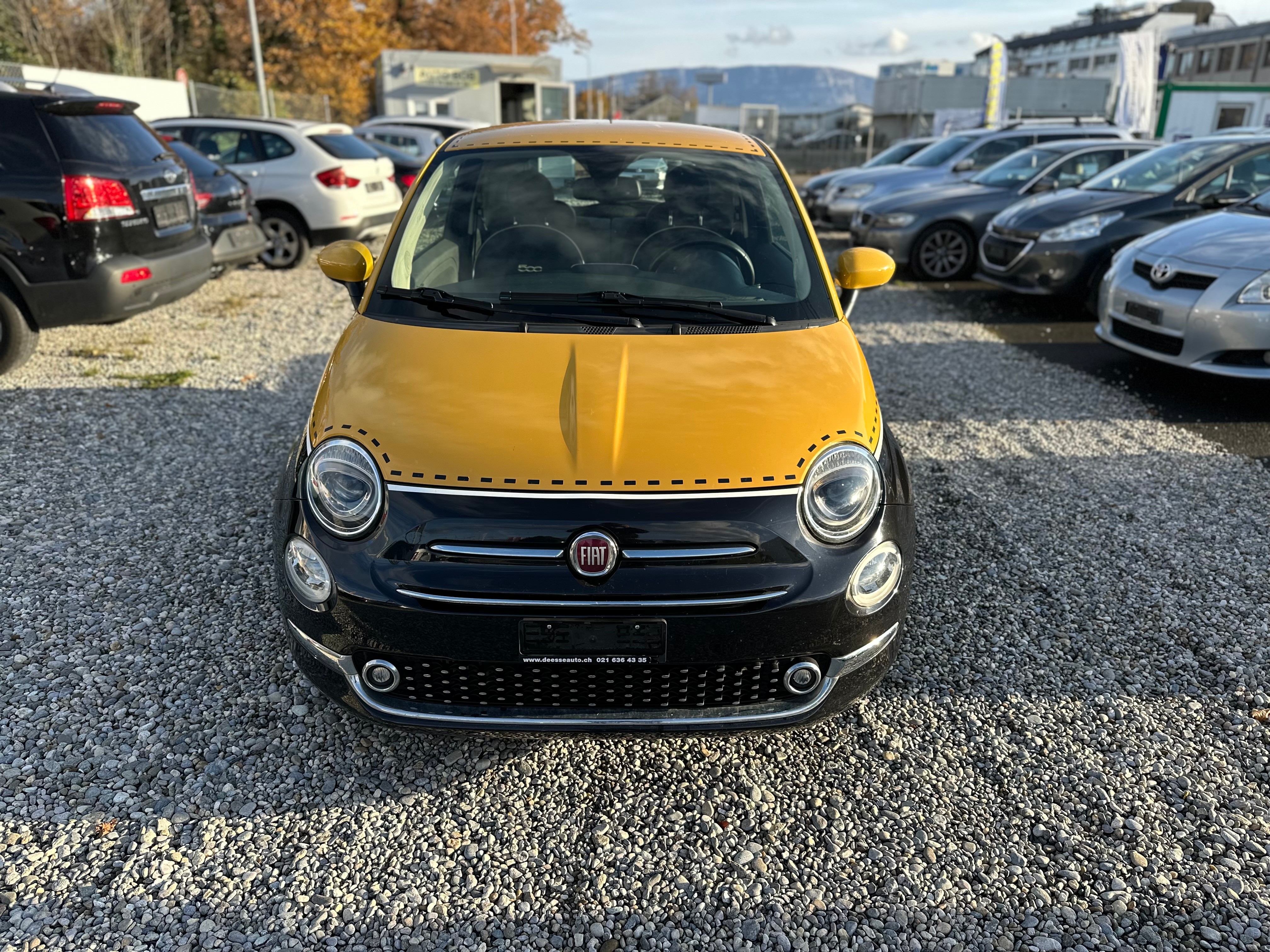 FIAT 500 0.9 Twinair Turbo S