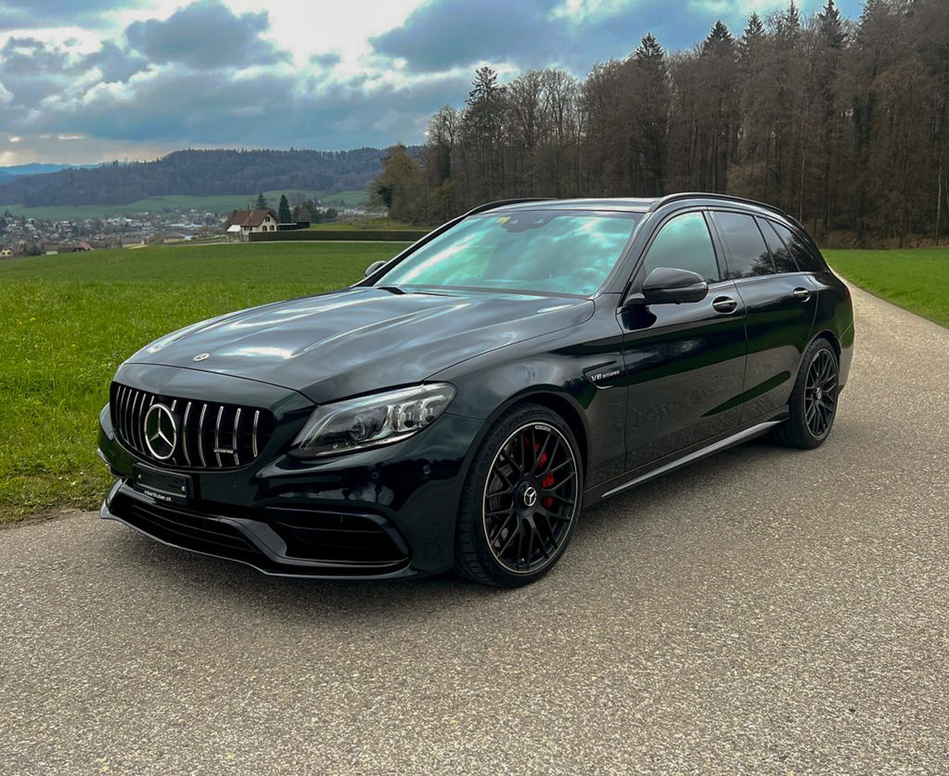 MERCEDES-BENZ C 63 S AMG