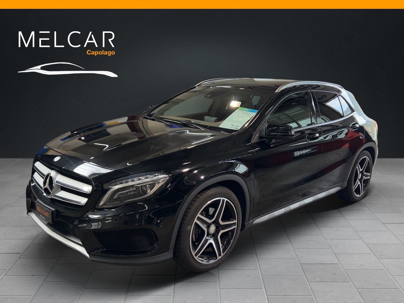 MERCEDES-BENZ GLA 220 CDI AMG Line 4Matic 7G-DCT