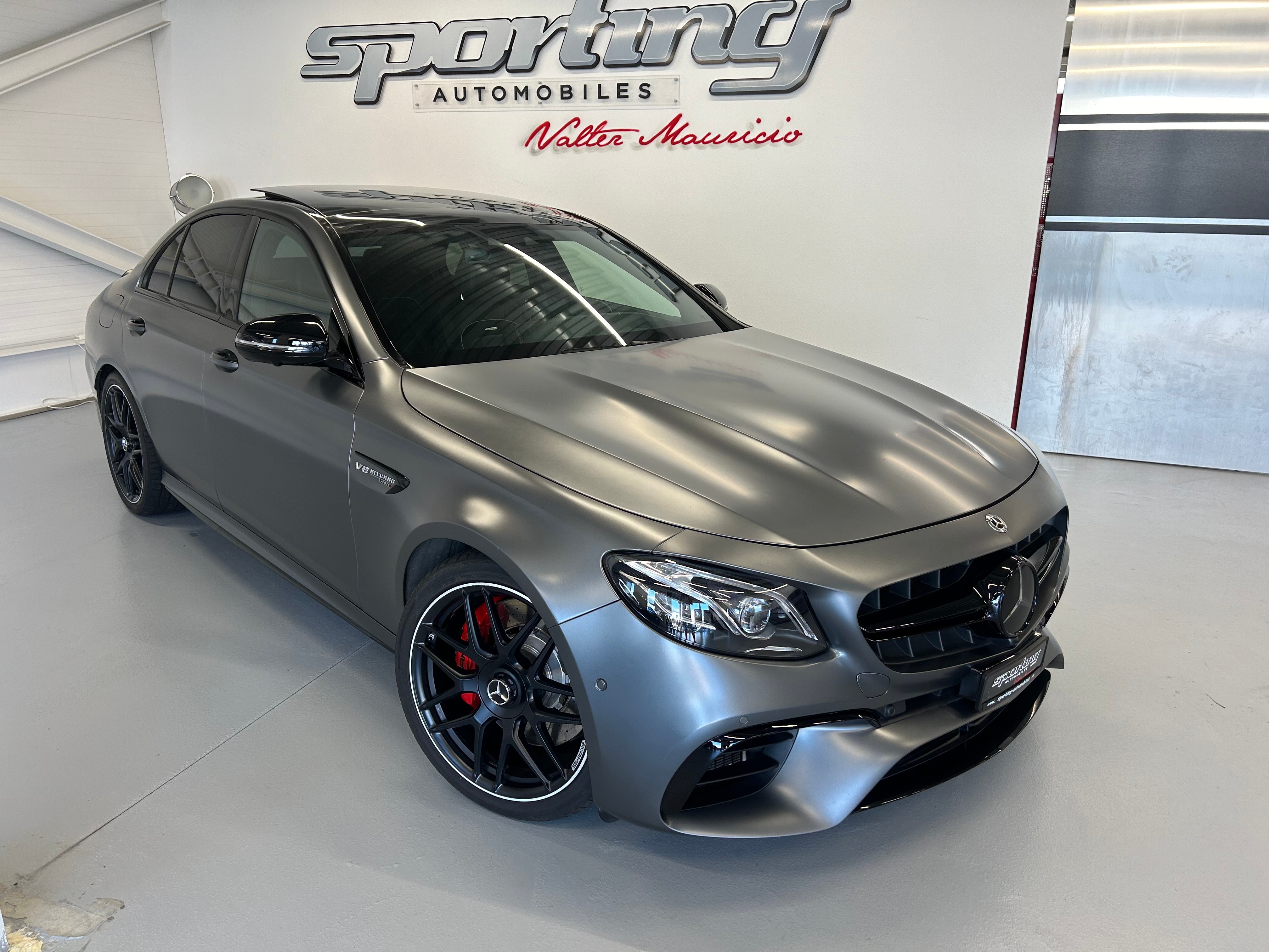 MERCEDES-BENZ E 63 AMG S 4Matic Moteur Neuf 200km