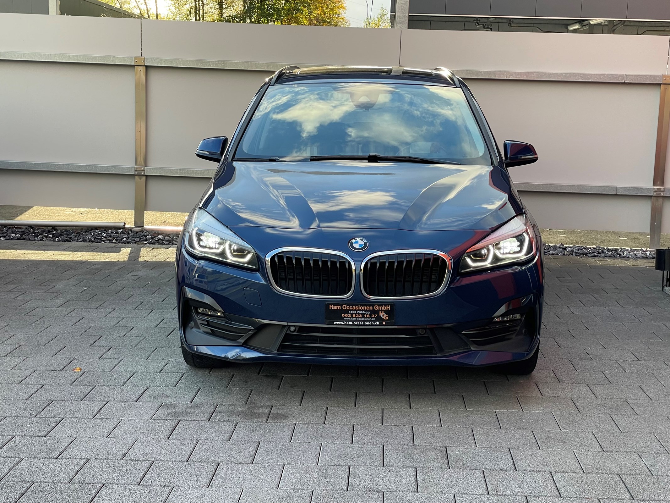 BMW 218d xDrive Gran Tourer Steptronic Sport Line