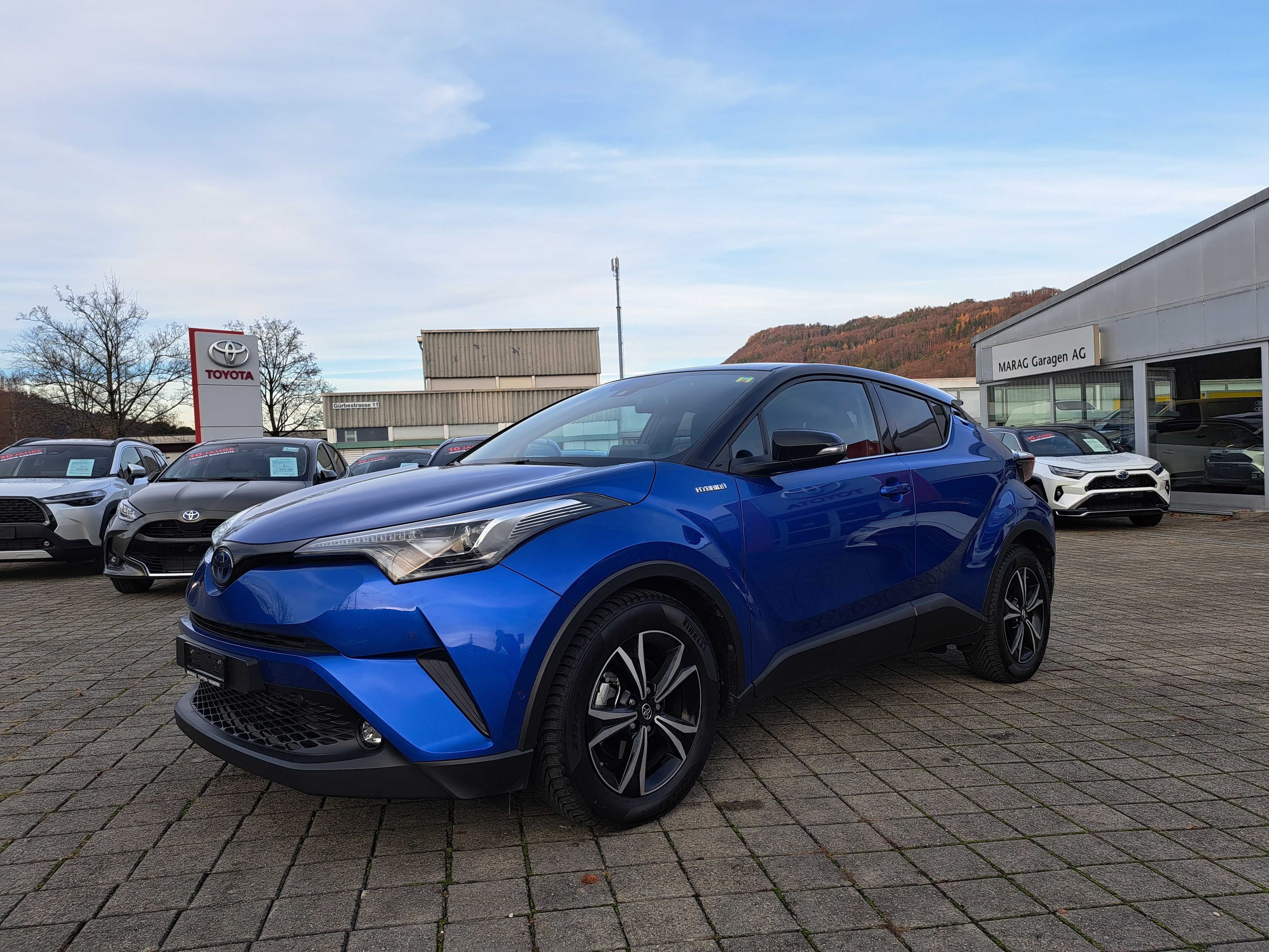 TOYOTA C-HR 1.8 HSD CVT Trend