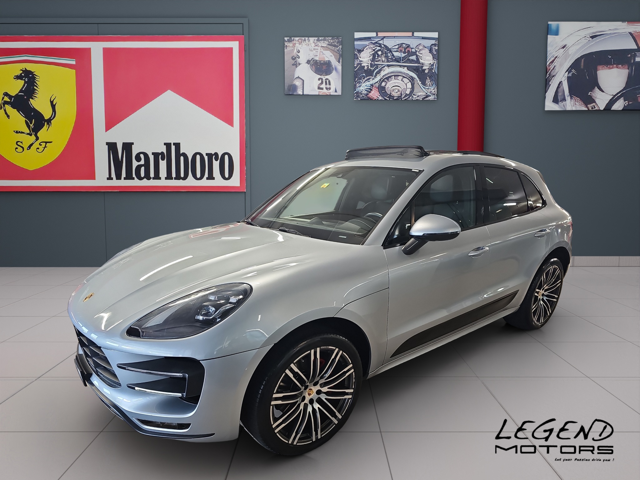 PORSCHE Macan Turbo PDK