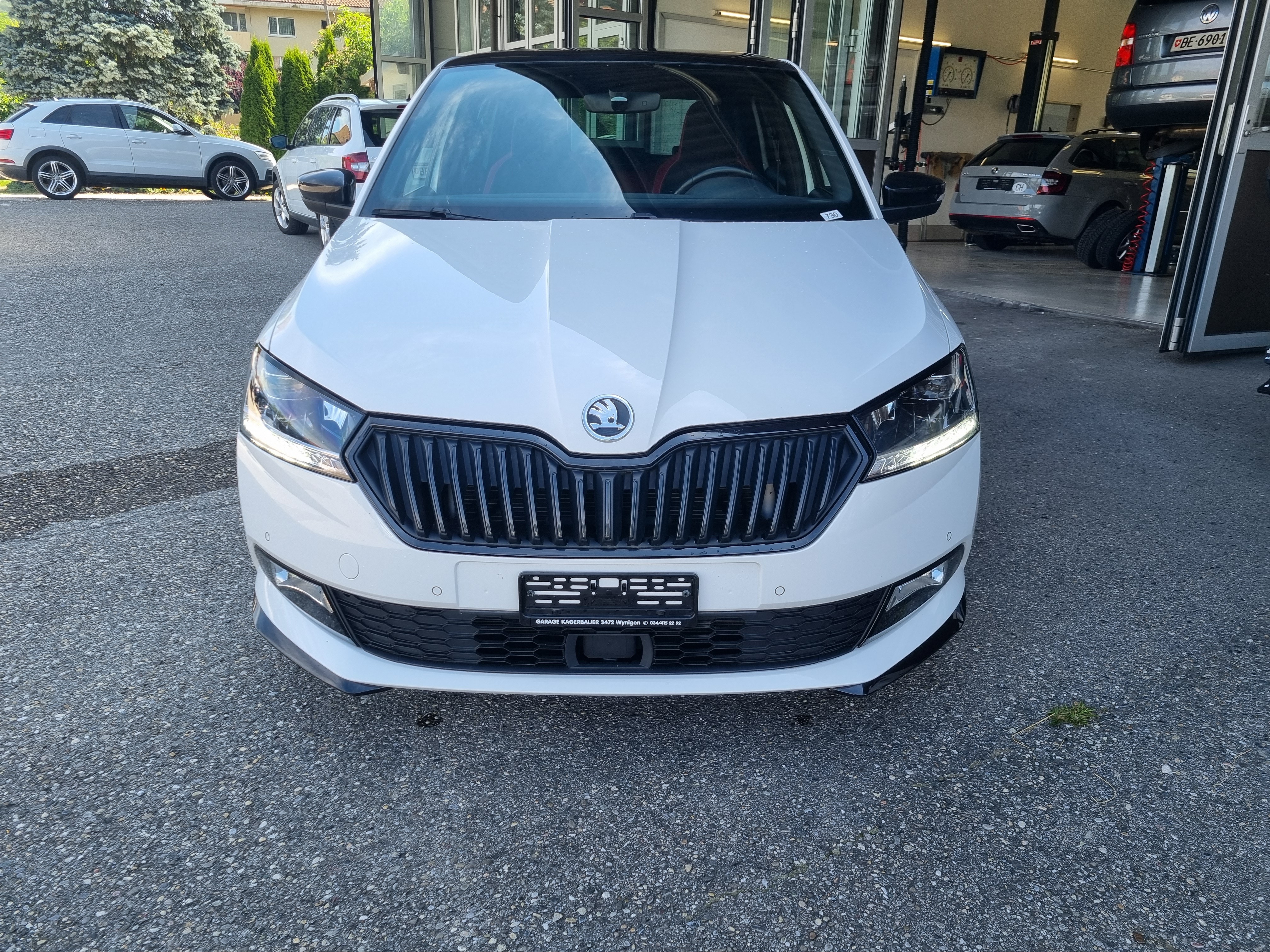 SKODA Fabia 1.0 TSI Monte Carlo