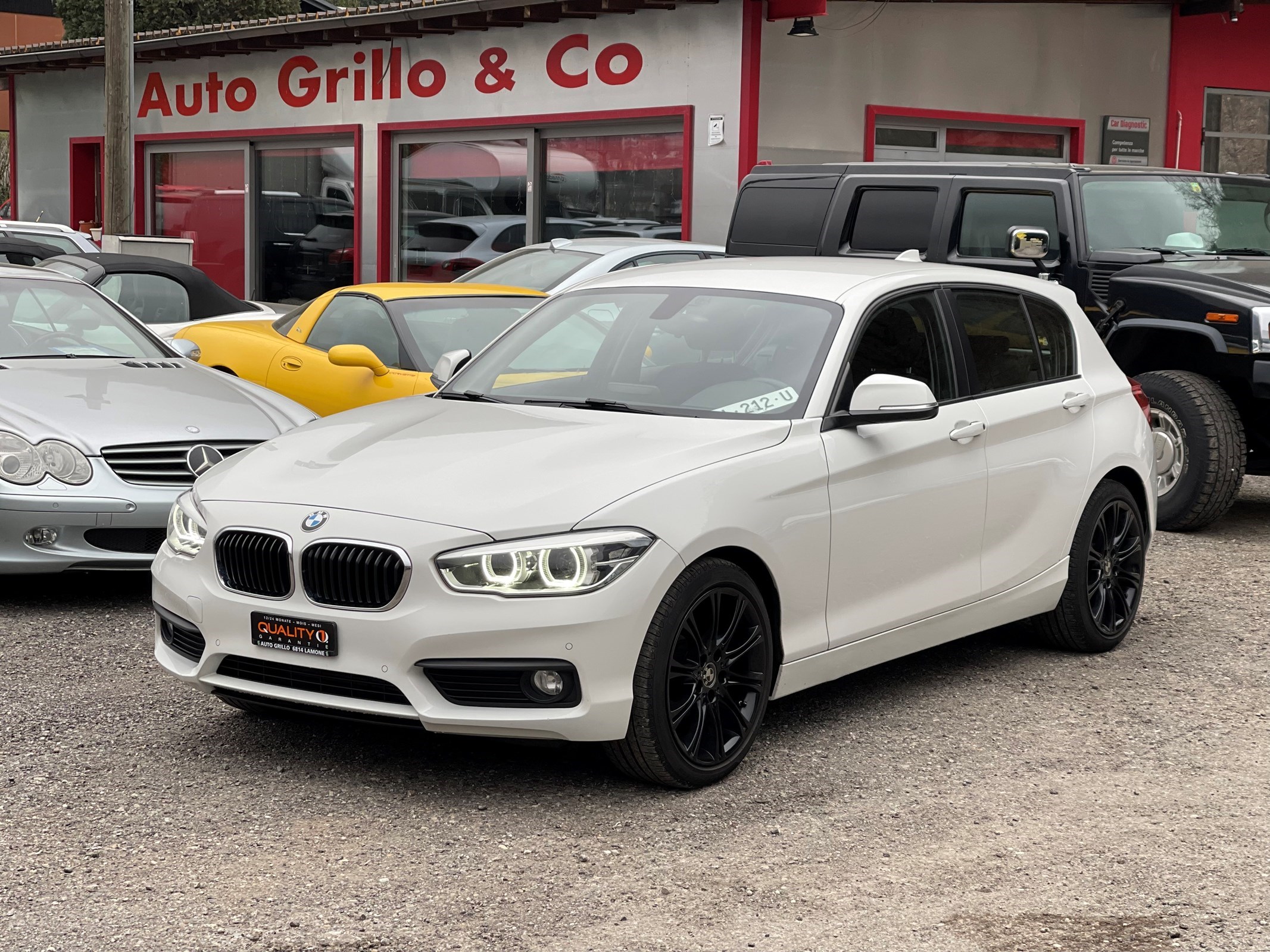 BMW 118i Sport Line