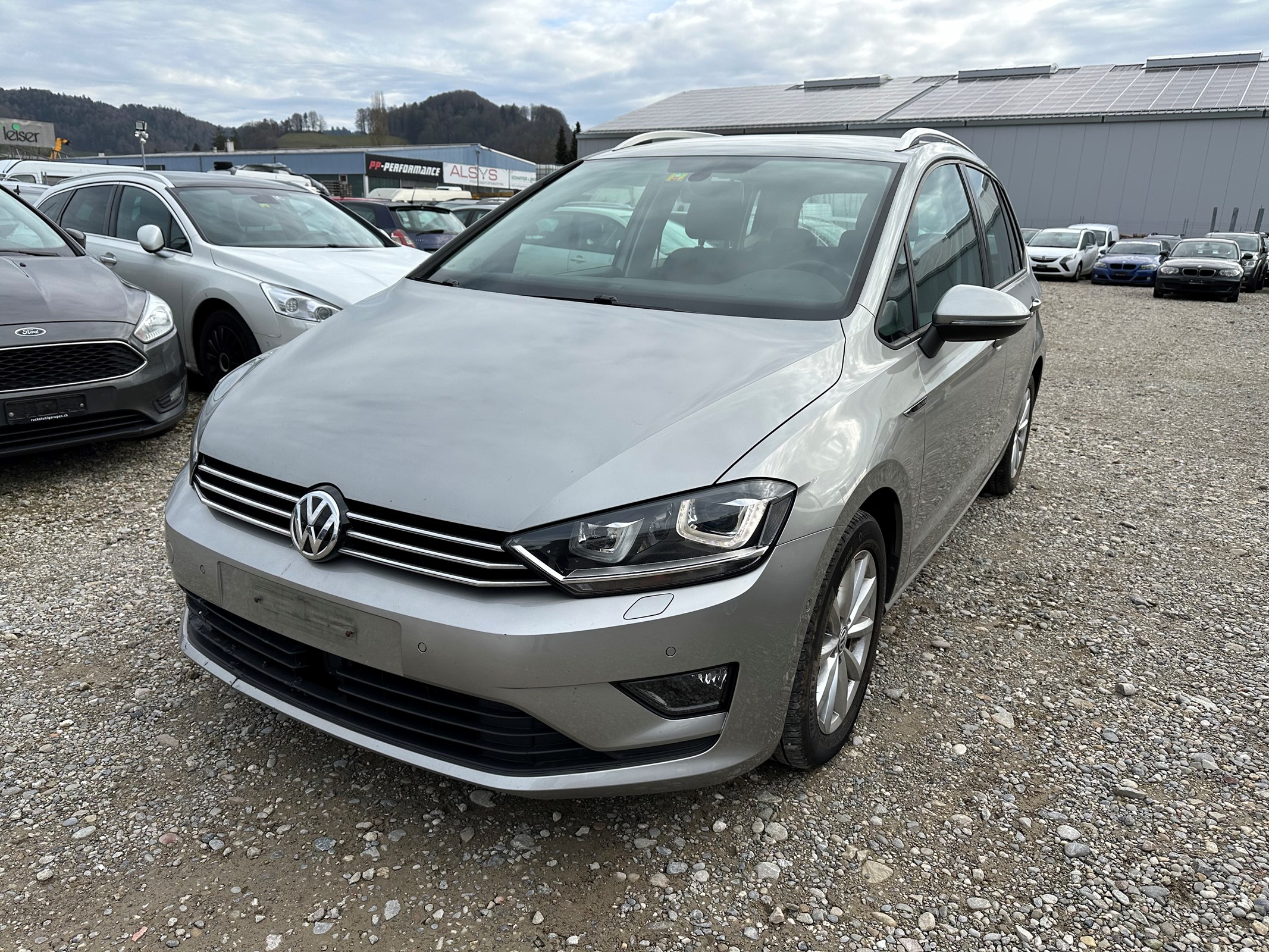 VW Golf Sportsvan 1.2 TSI Comfortline DSG