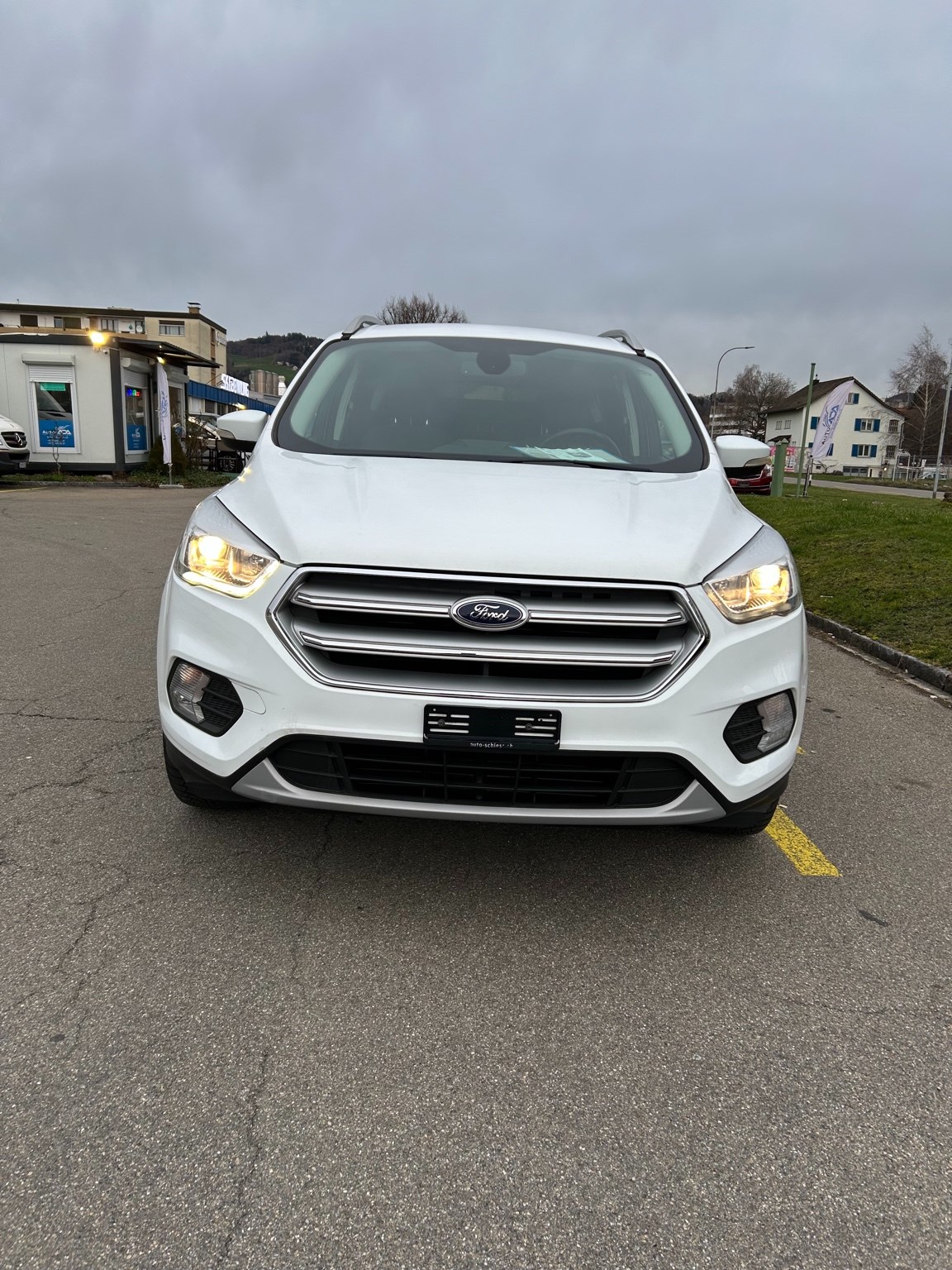 FORD Kuga 2.0 TDCi Trend 4WD PowerShift