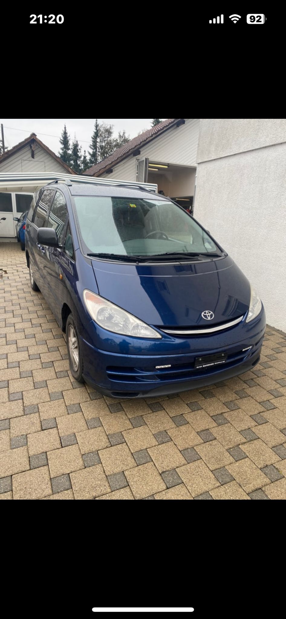 TOYOTA Previa 2.4 Linea Luna