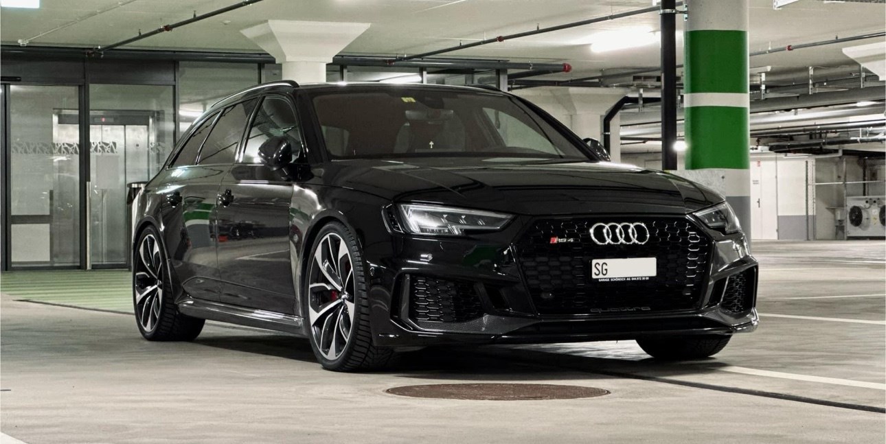 AUDI RS4 Avant 2.9 TFSI quattro tiptronic