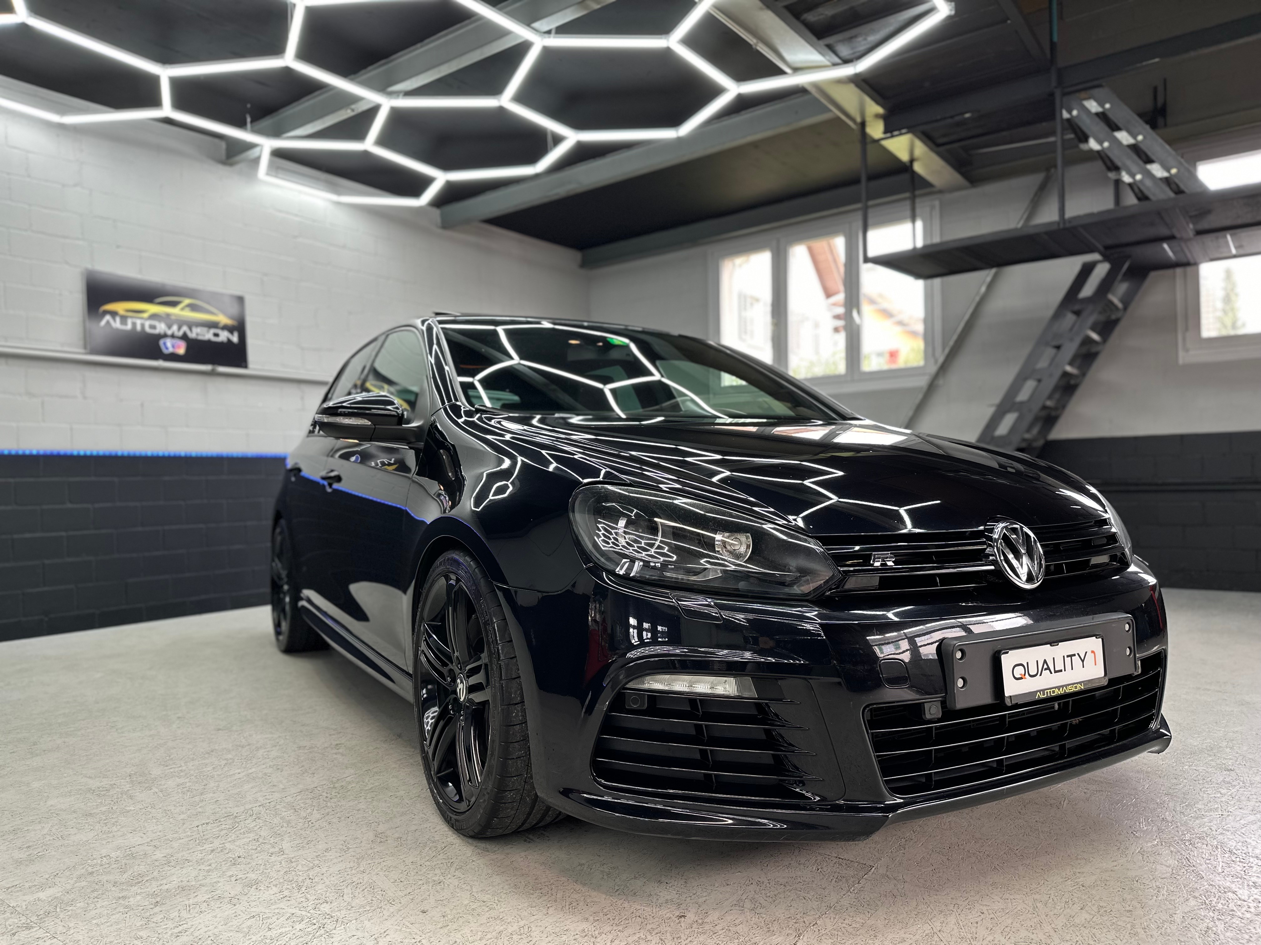 VW Golf 2.0 TSI R 4Motion DSG