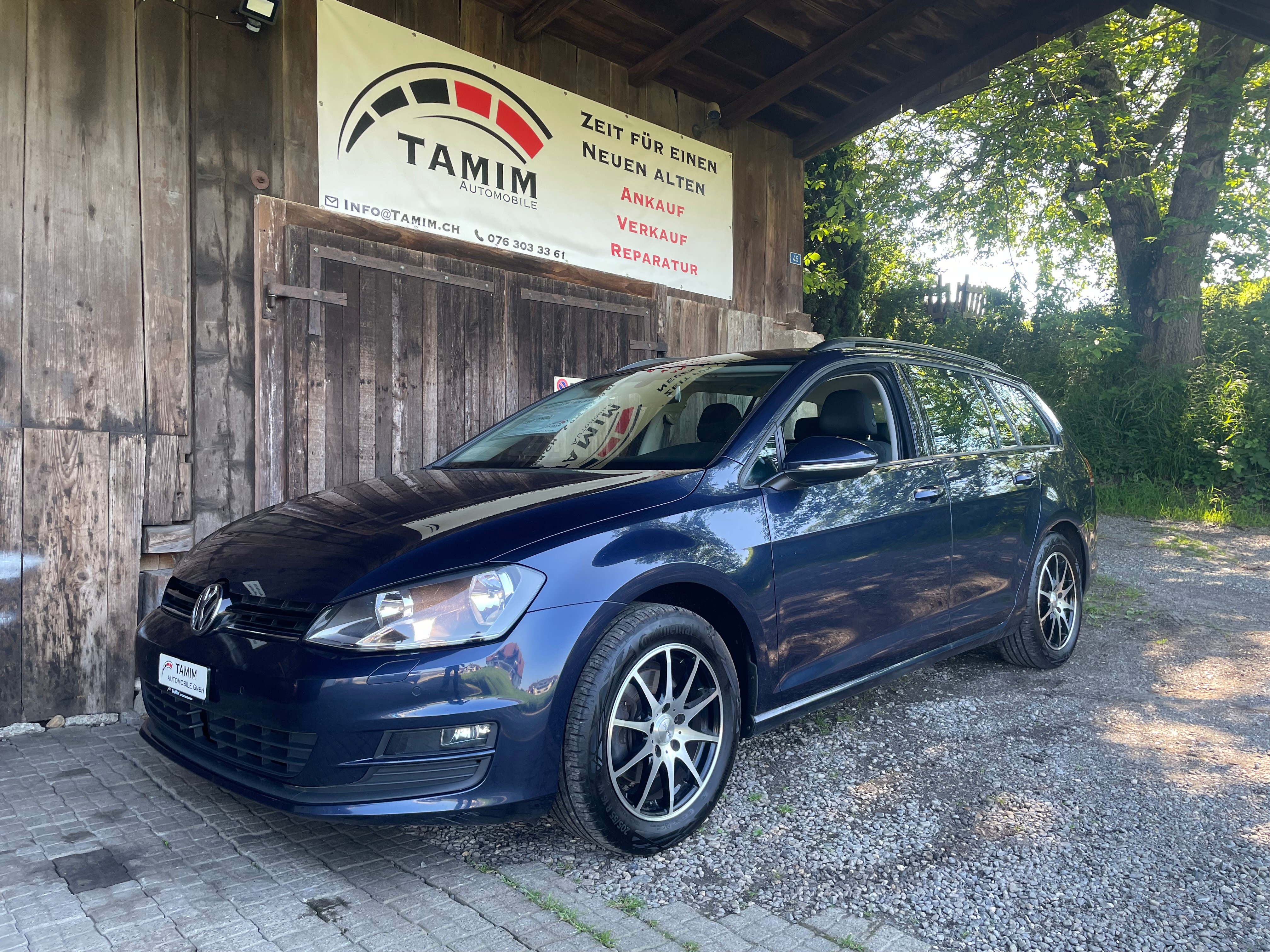 VW Golf Variant 1.4 TSI Comfortline DSG