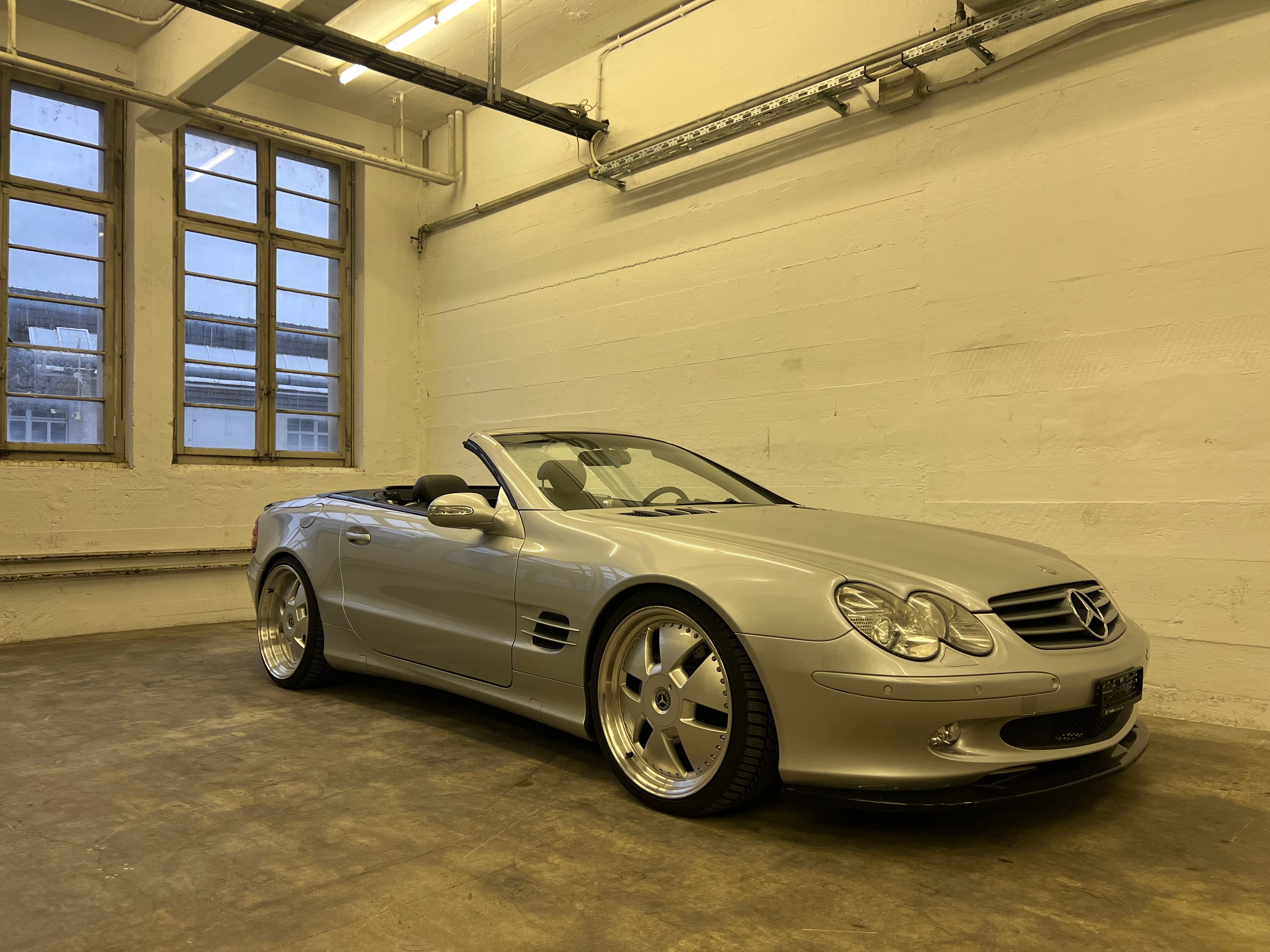 MERCEDES-BENZ SL 500 Automatic