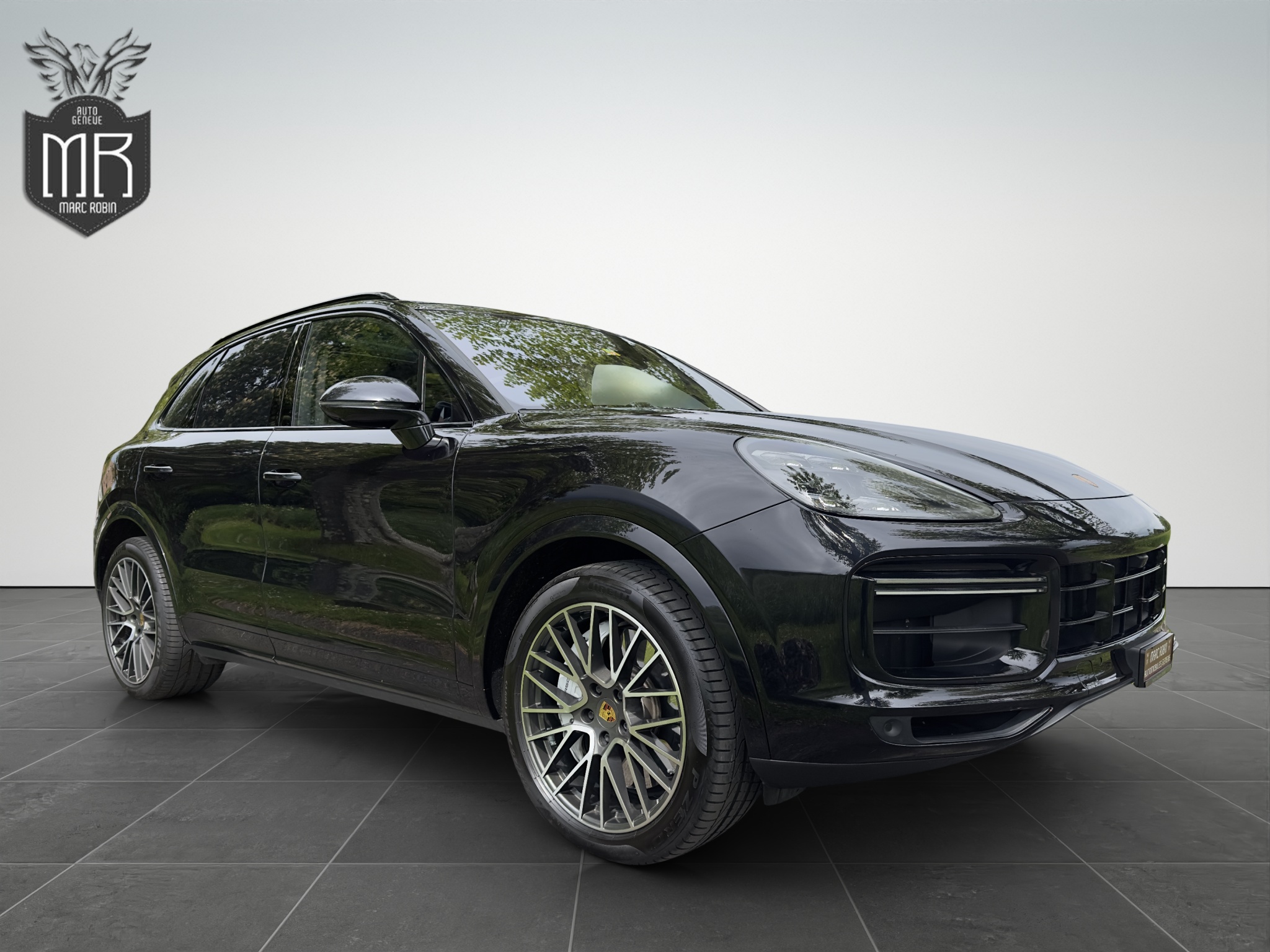 PORSCHE Cayenne Turbo