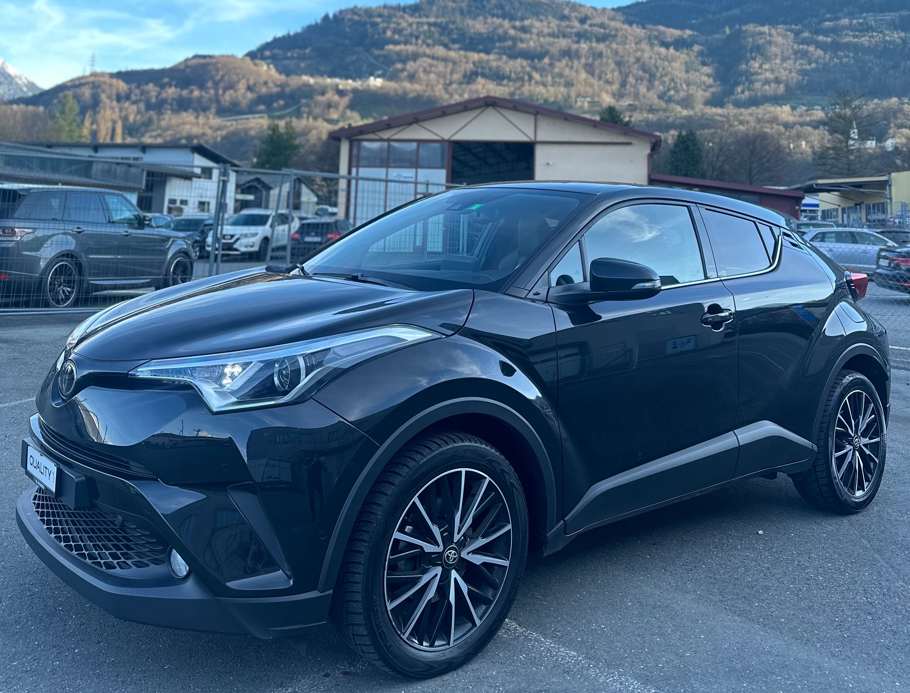 TOYOTA C-HR 1.2 Turbo Premium 4WD Multidrive S