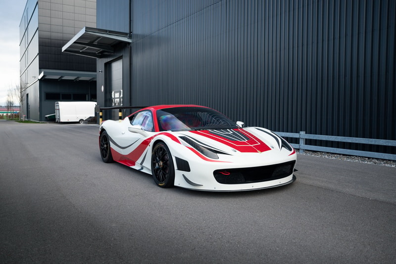 FERRARI 458 Challenge