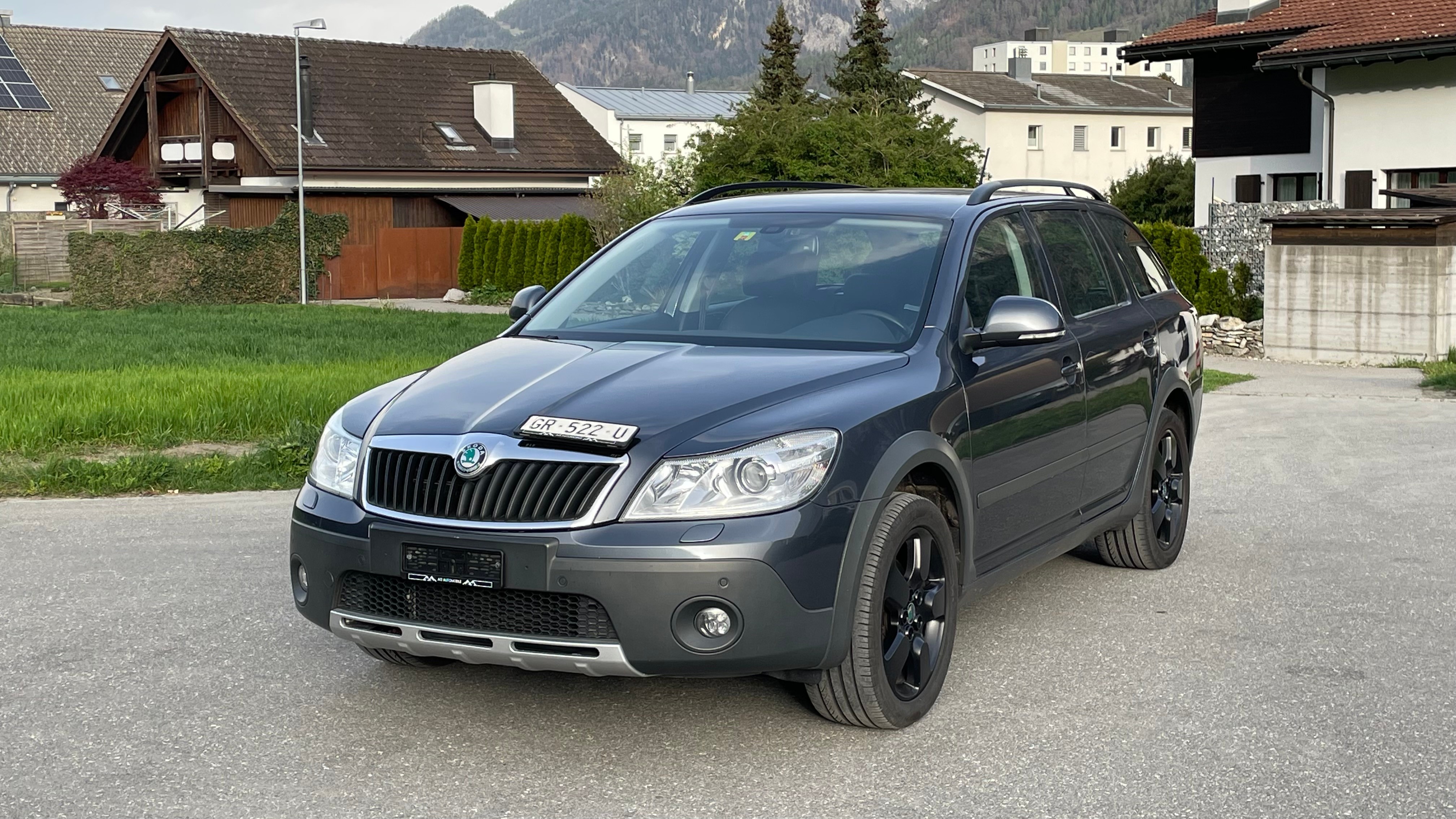 SKODA Octavia Combi 2.0 TDI Scout 4x4 DSG