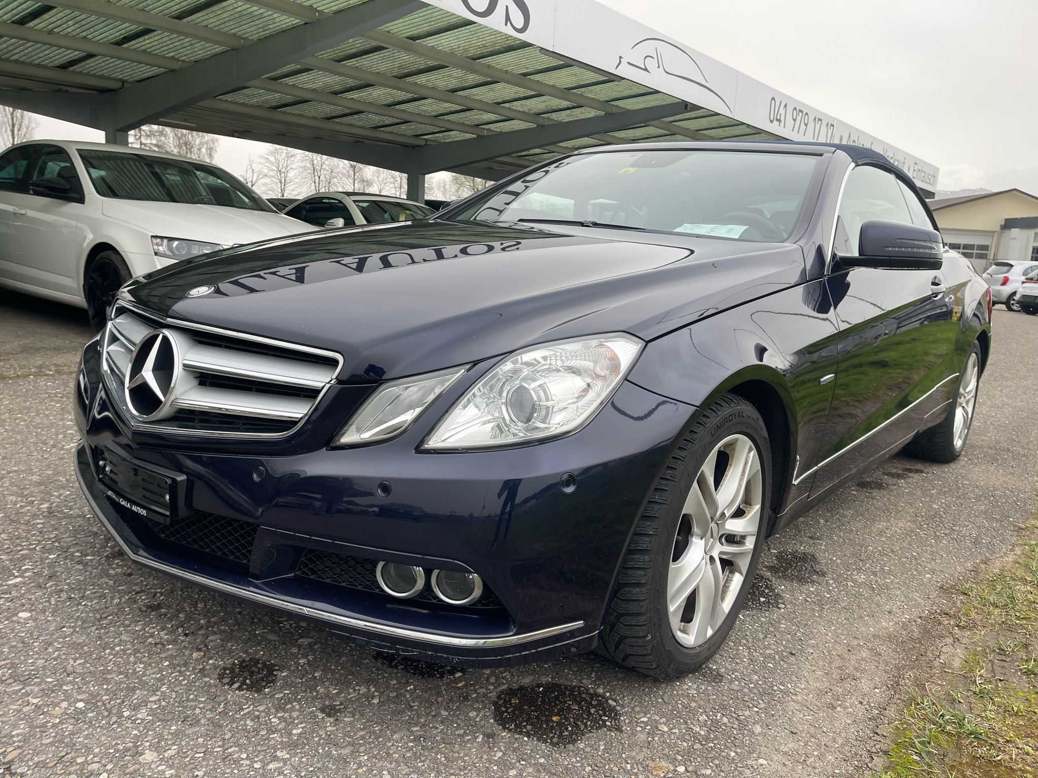 MERCEDES-BENZ E 250 CDI BlueEfficiency Automatic