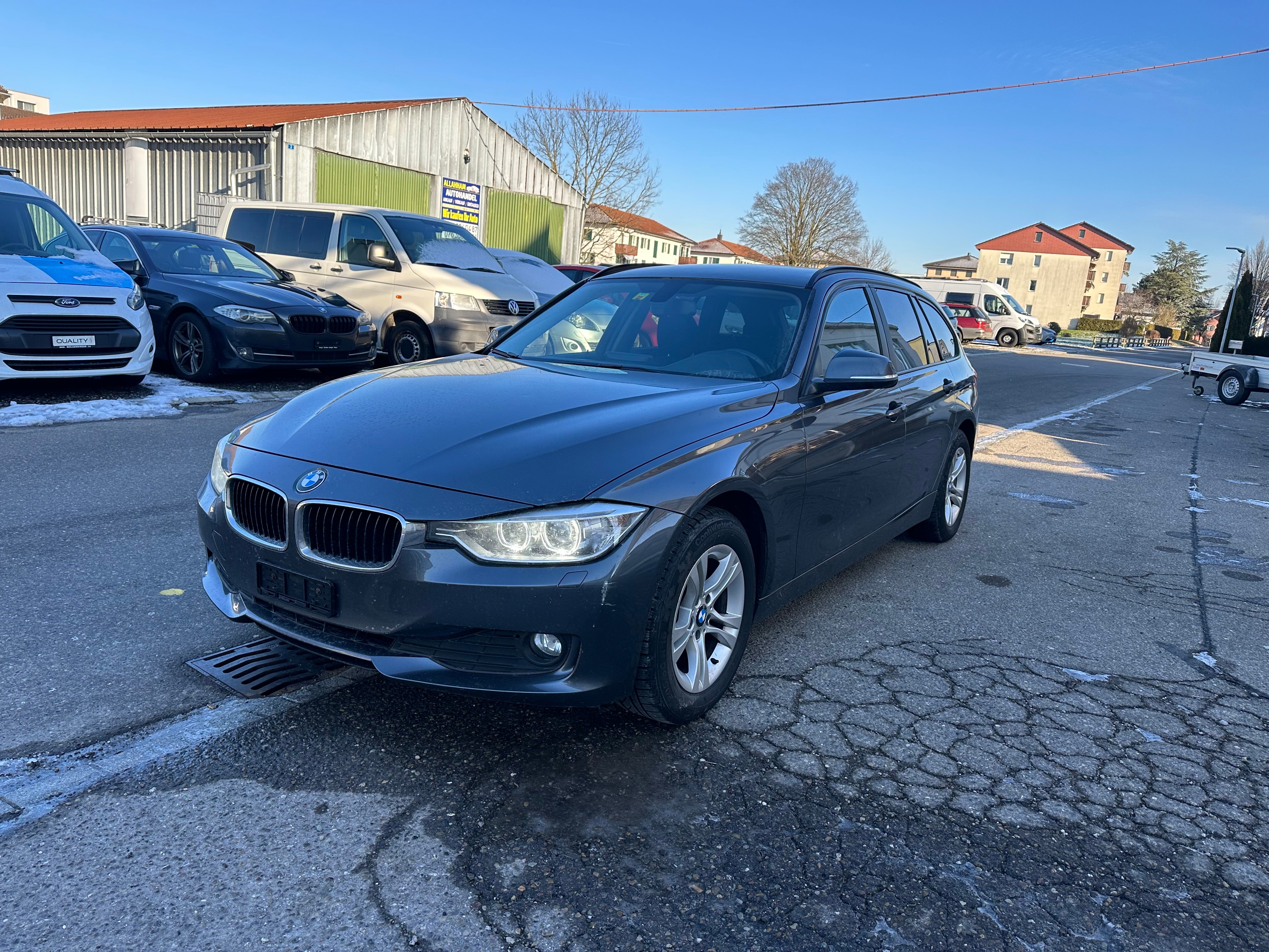 BMW 320d xDrive Touring Steptronic