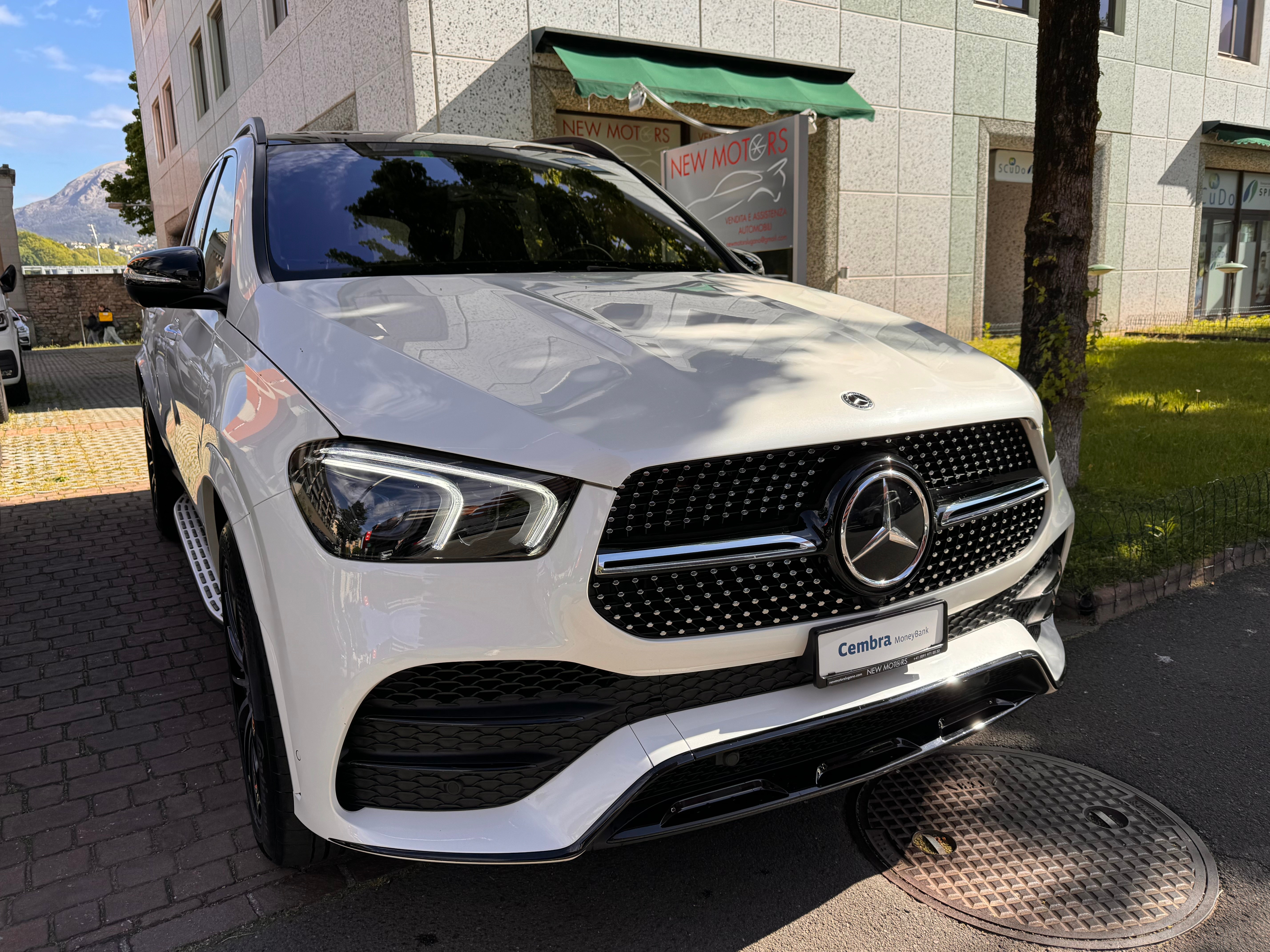 MERCEDES-BENZ GLE 400 d 4Matic AMG Line 9G-Tronic