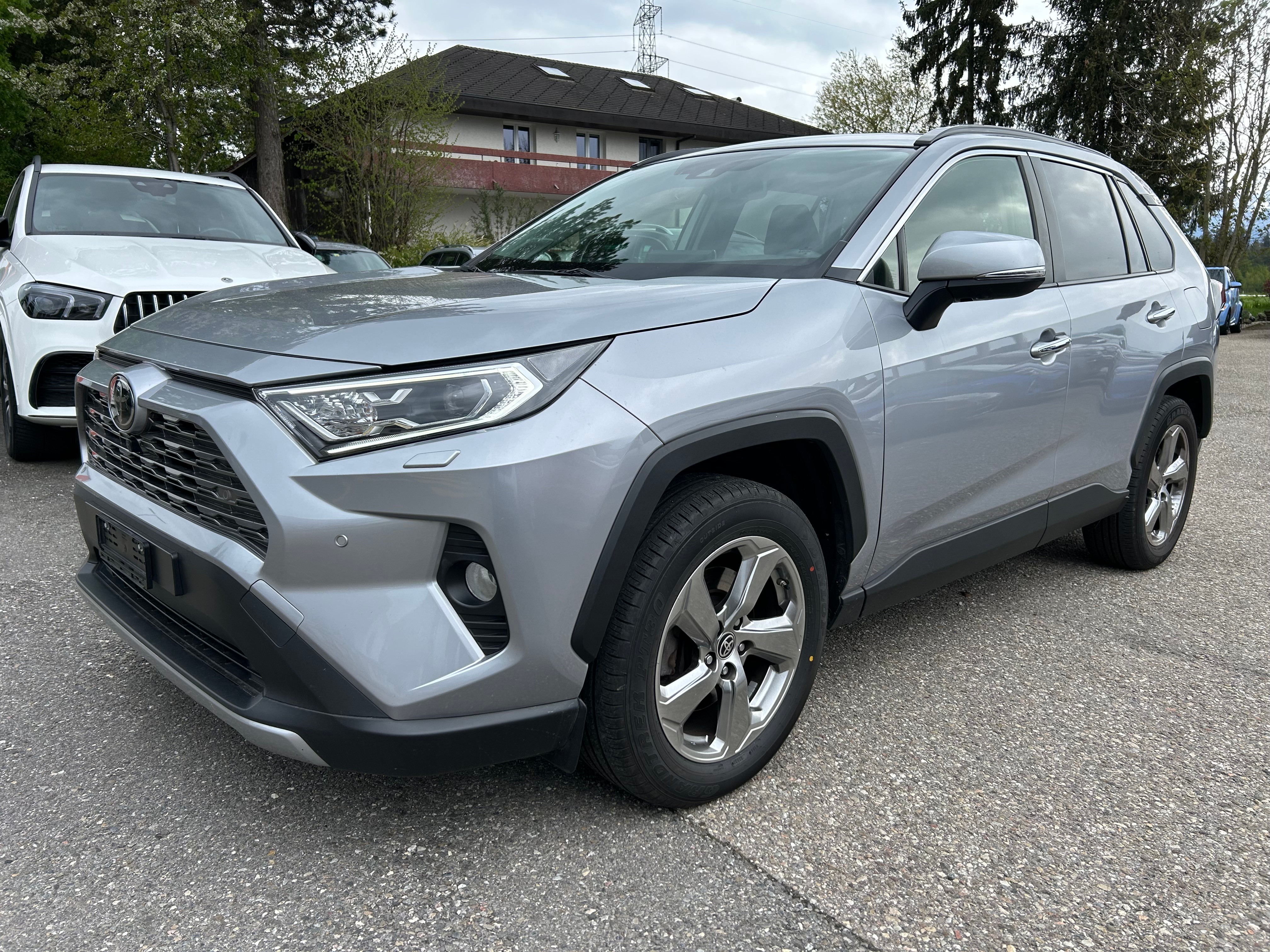 TOYOTA RAV-4 2.0 Premium Multidrive S 4WD