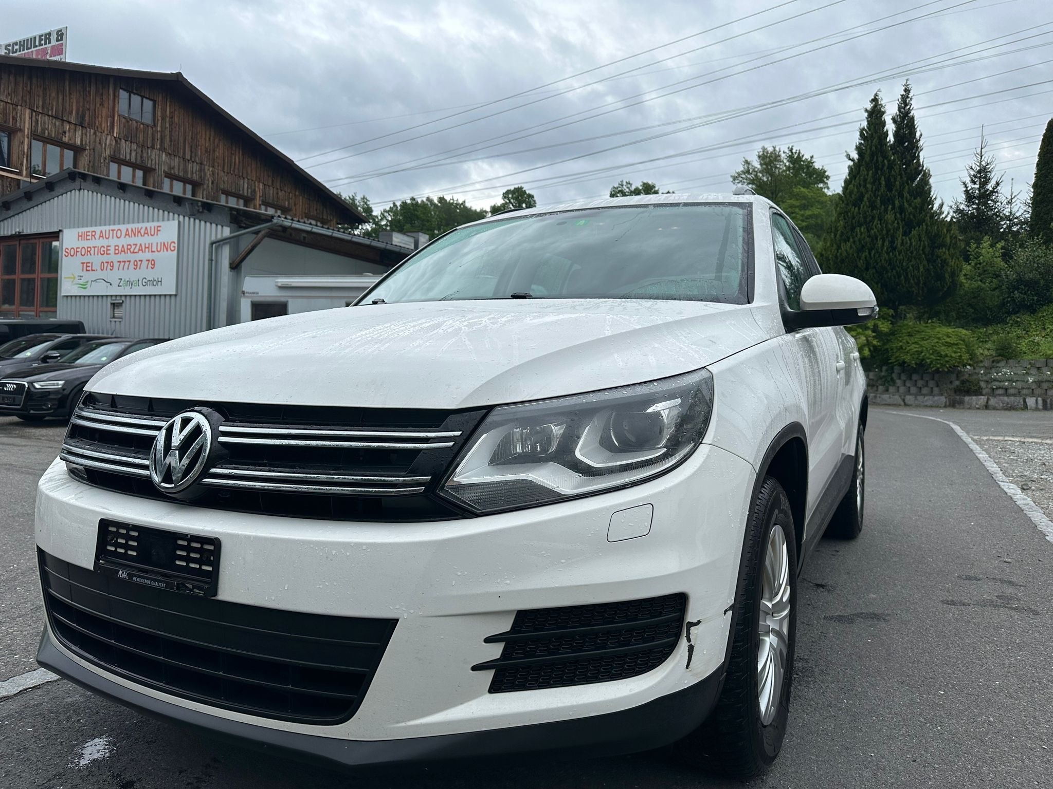 VW Tiguan 2.0 TDI BlueMotion Trend&Fun 4x2