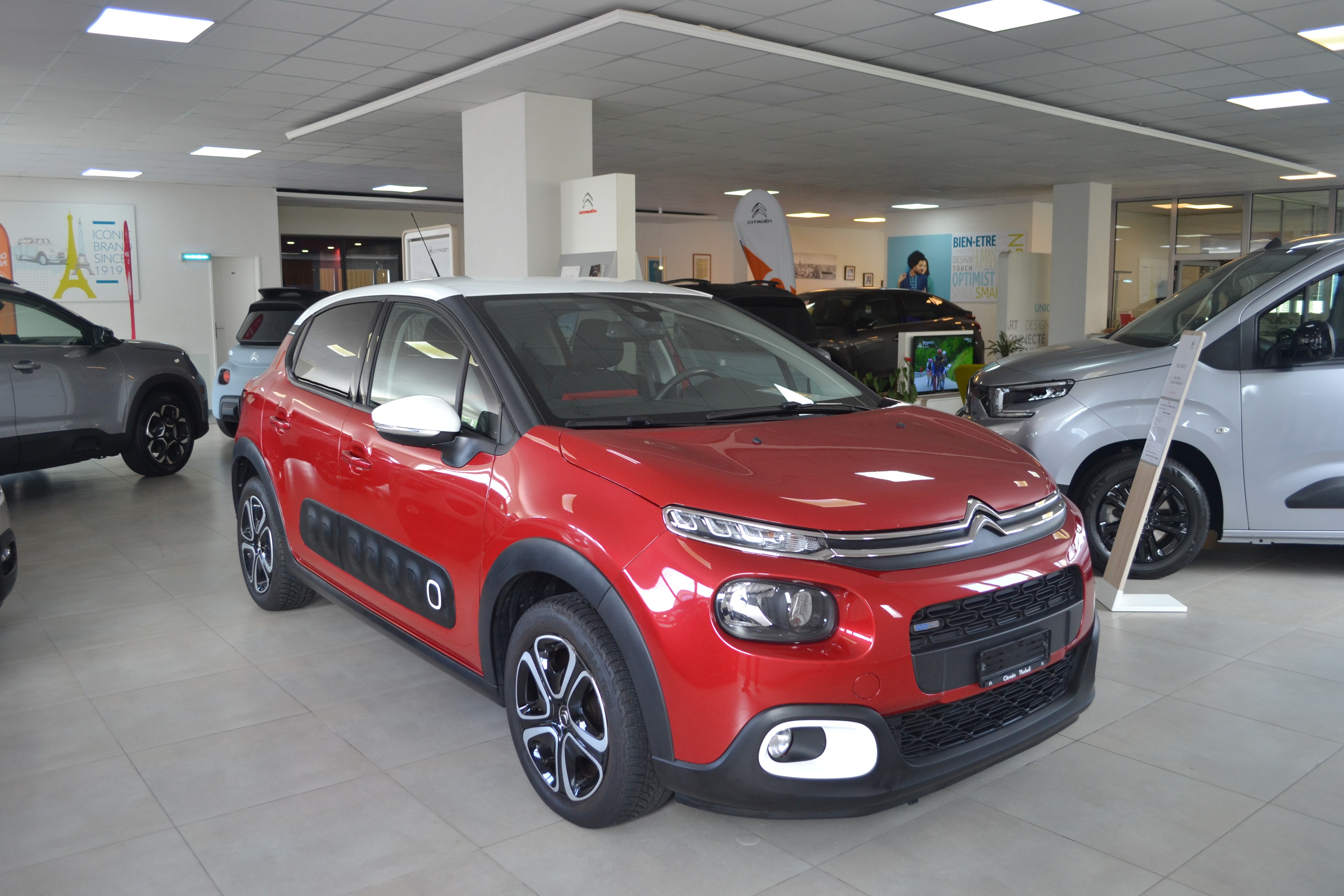 CITROEN C3 1.2i PureTech Shine