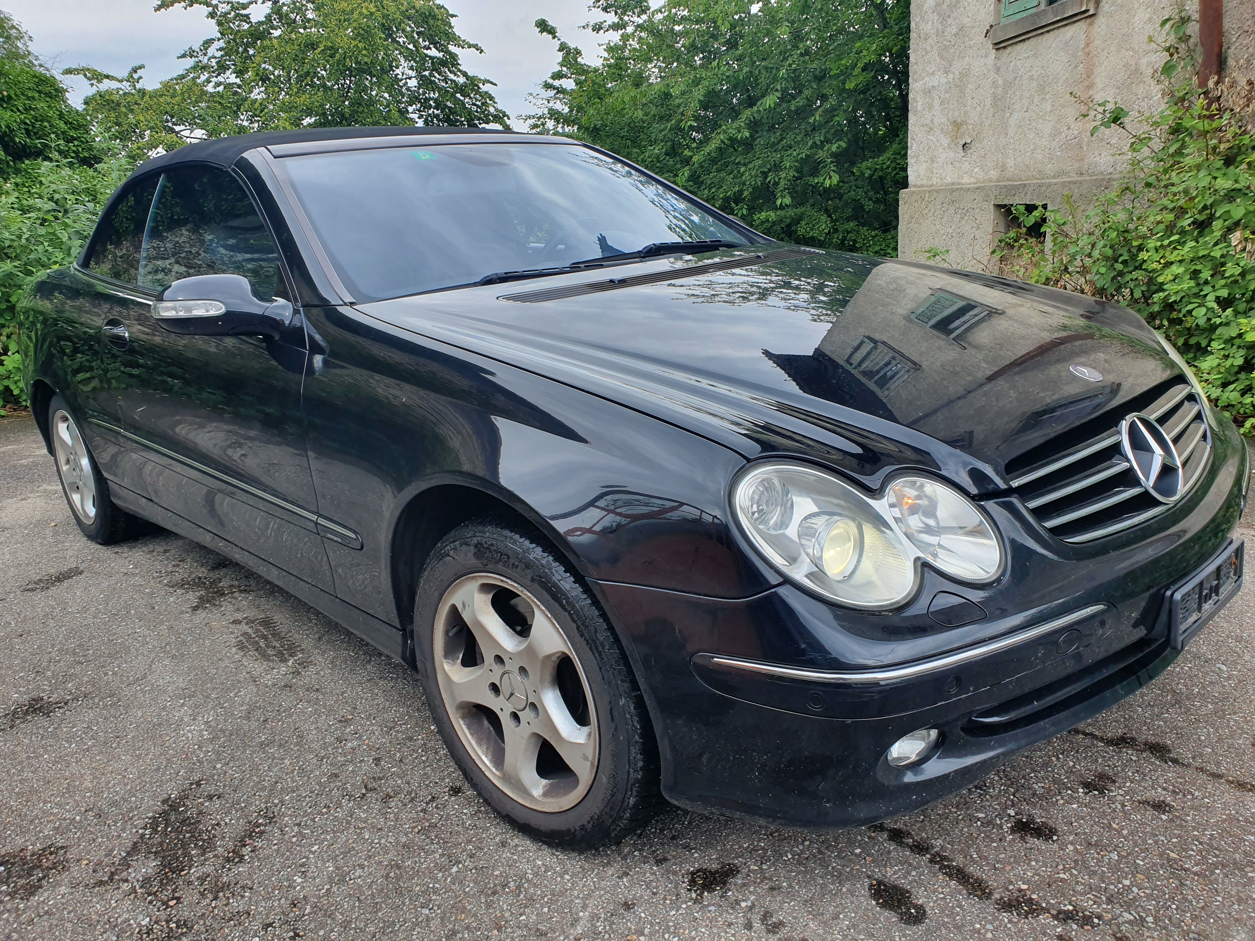 MERCEDES-BENZ CLK 200 Kompressor Elégance