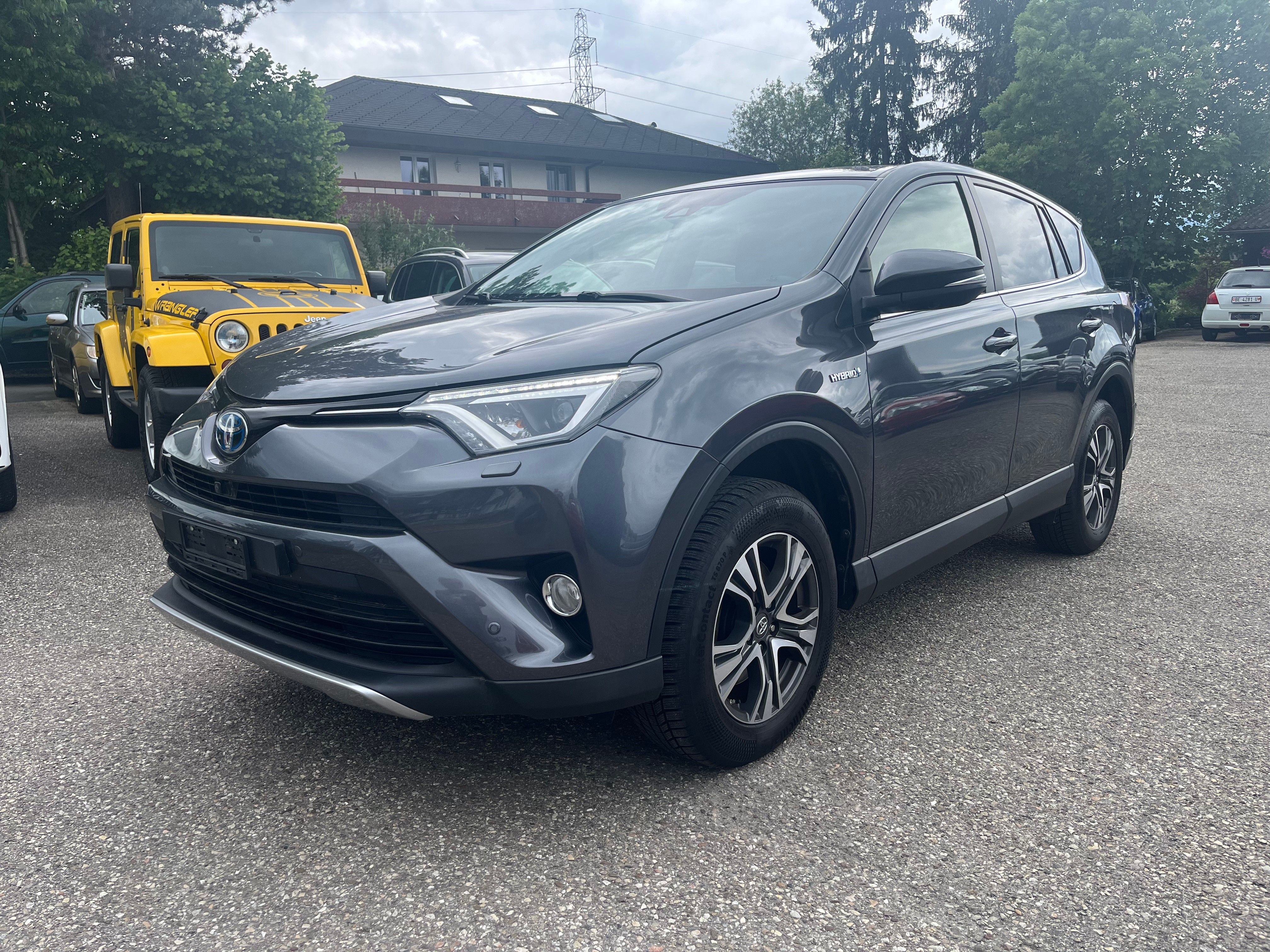 TOYOTA RAV-4 2.5 HSD Premium e-CVT