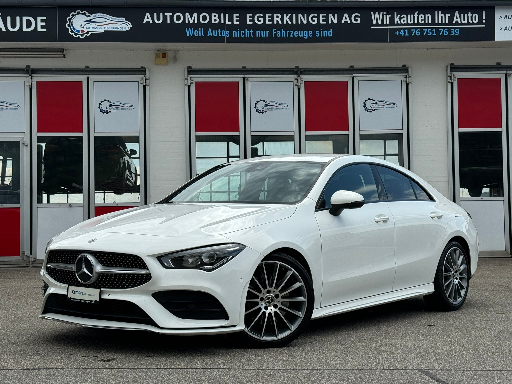 MERCEDES-BENZ CLA 220 d AMG Line 8G-DCT