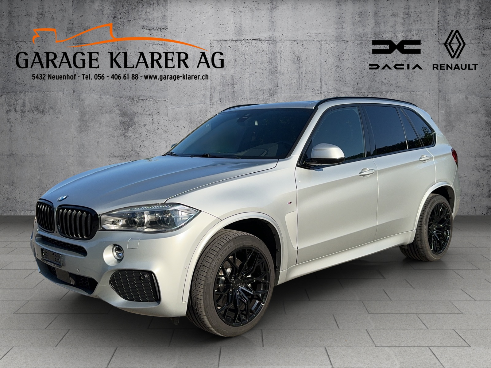 BMW X5 xDrive 40d Pure M Sport Steptronic