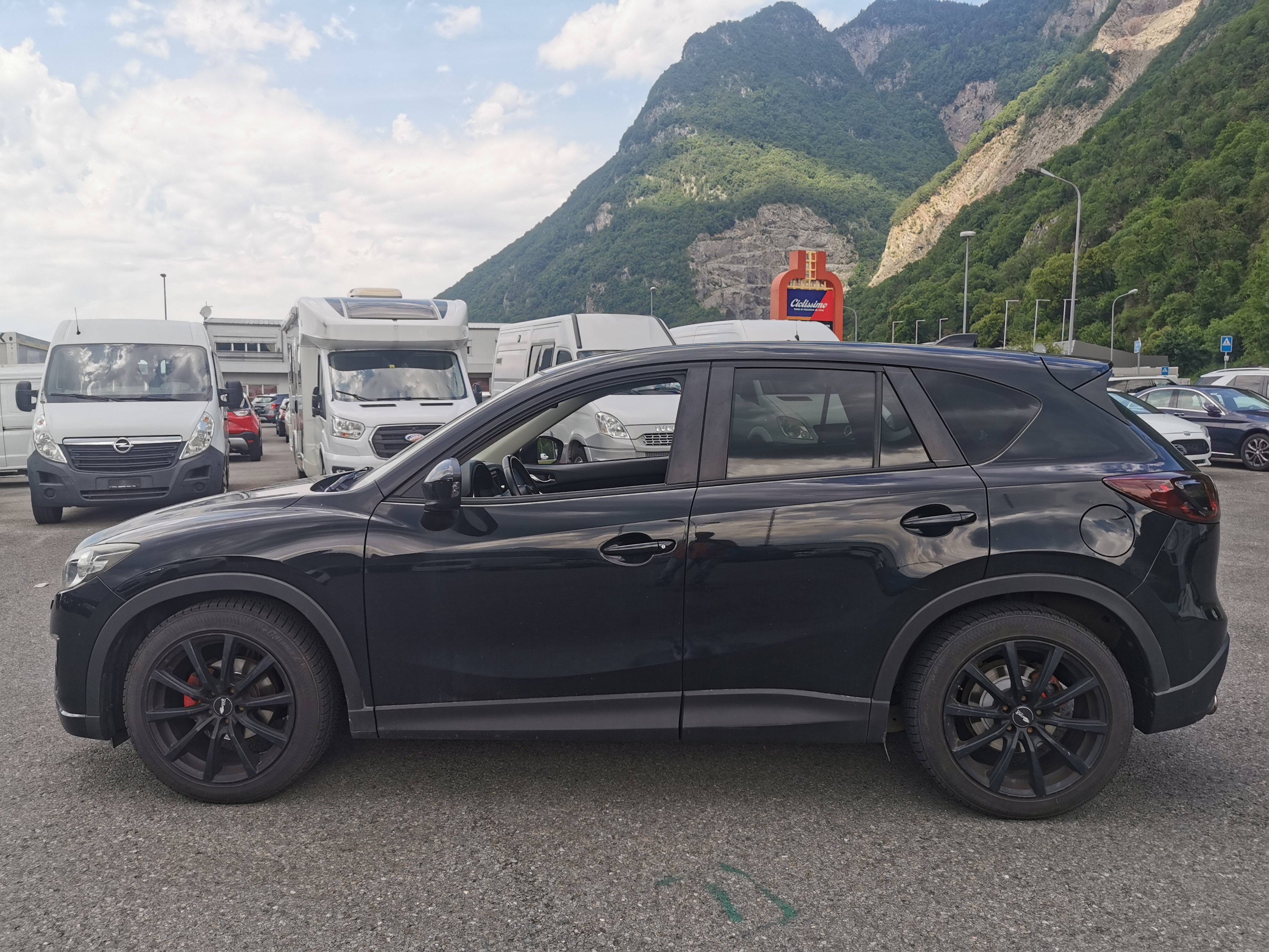 MAZDA CX-5 2.2 D Revolution AWD