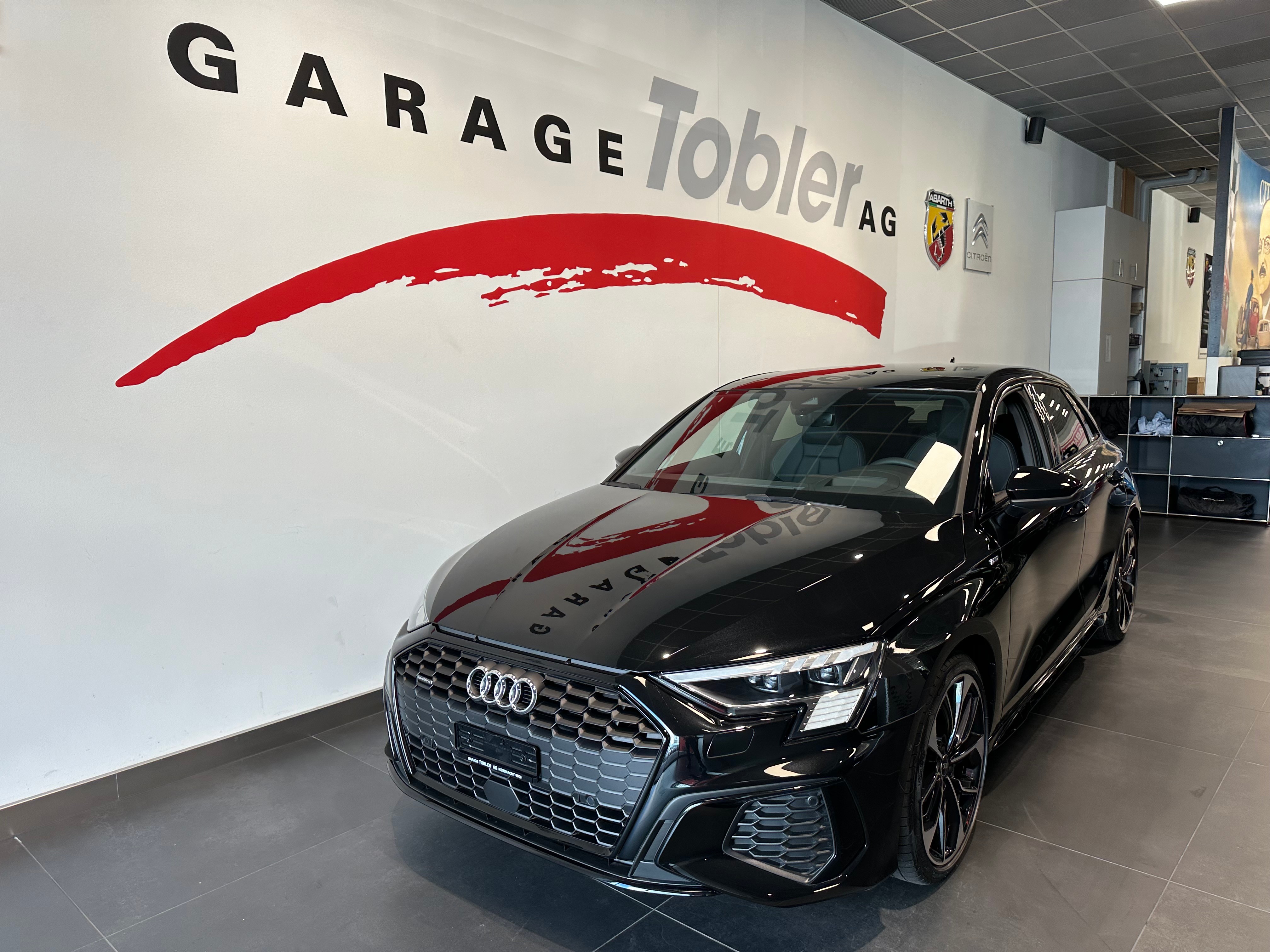 AUDI A3 Sportback 40 TDI S line quattro