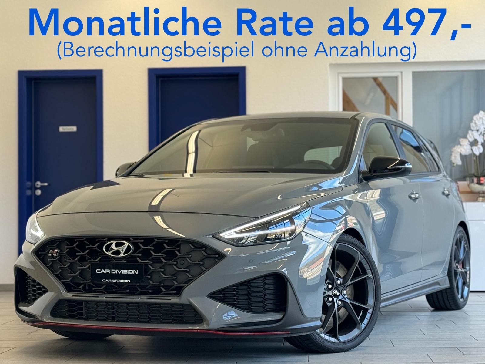 HYUNDAI i30 2.0 T-GDi N DCT