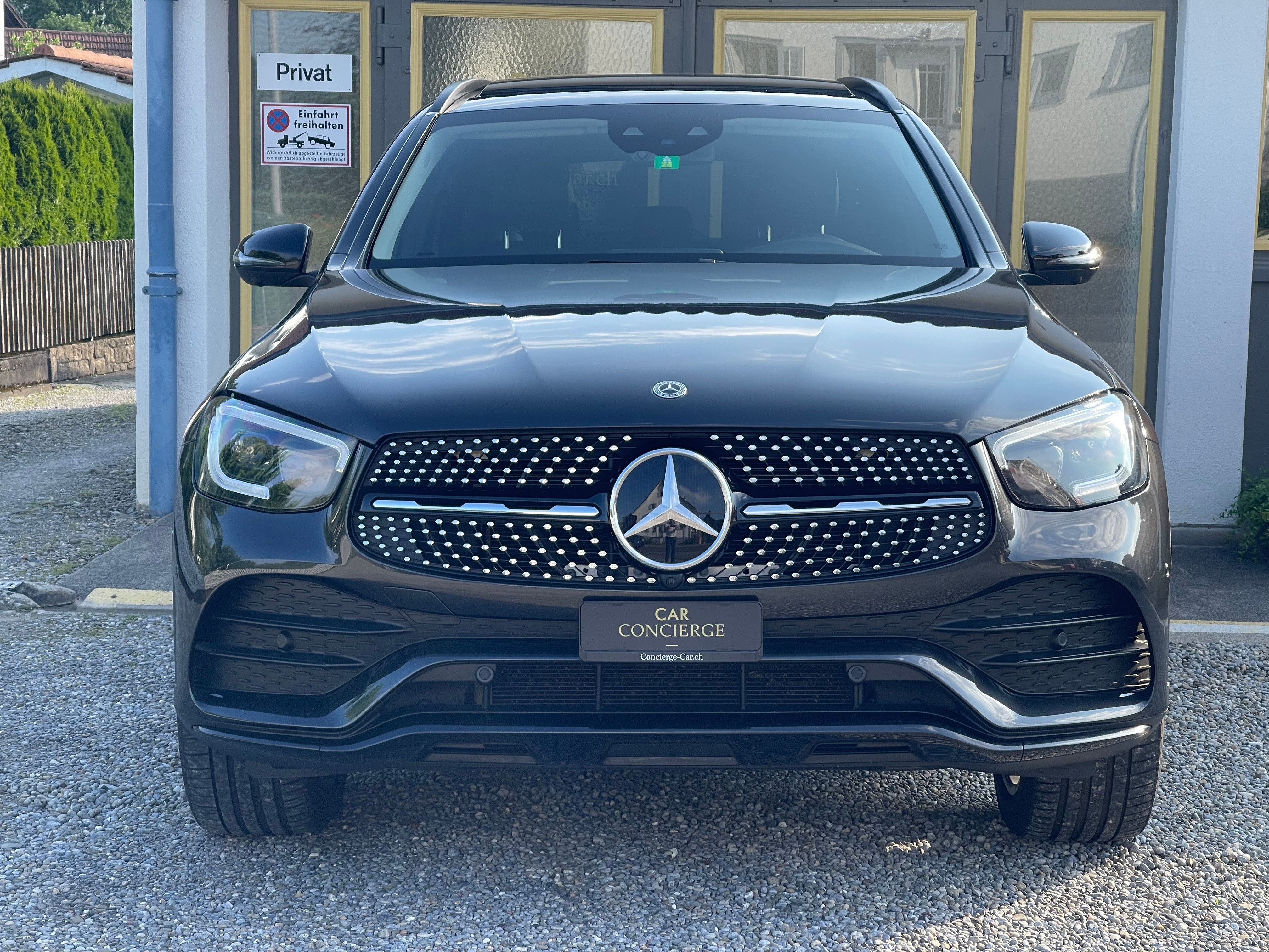 MERCEDES-BENZ GLC 400 d 4Matic AMG Line 9G-Tronic