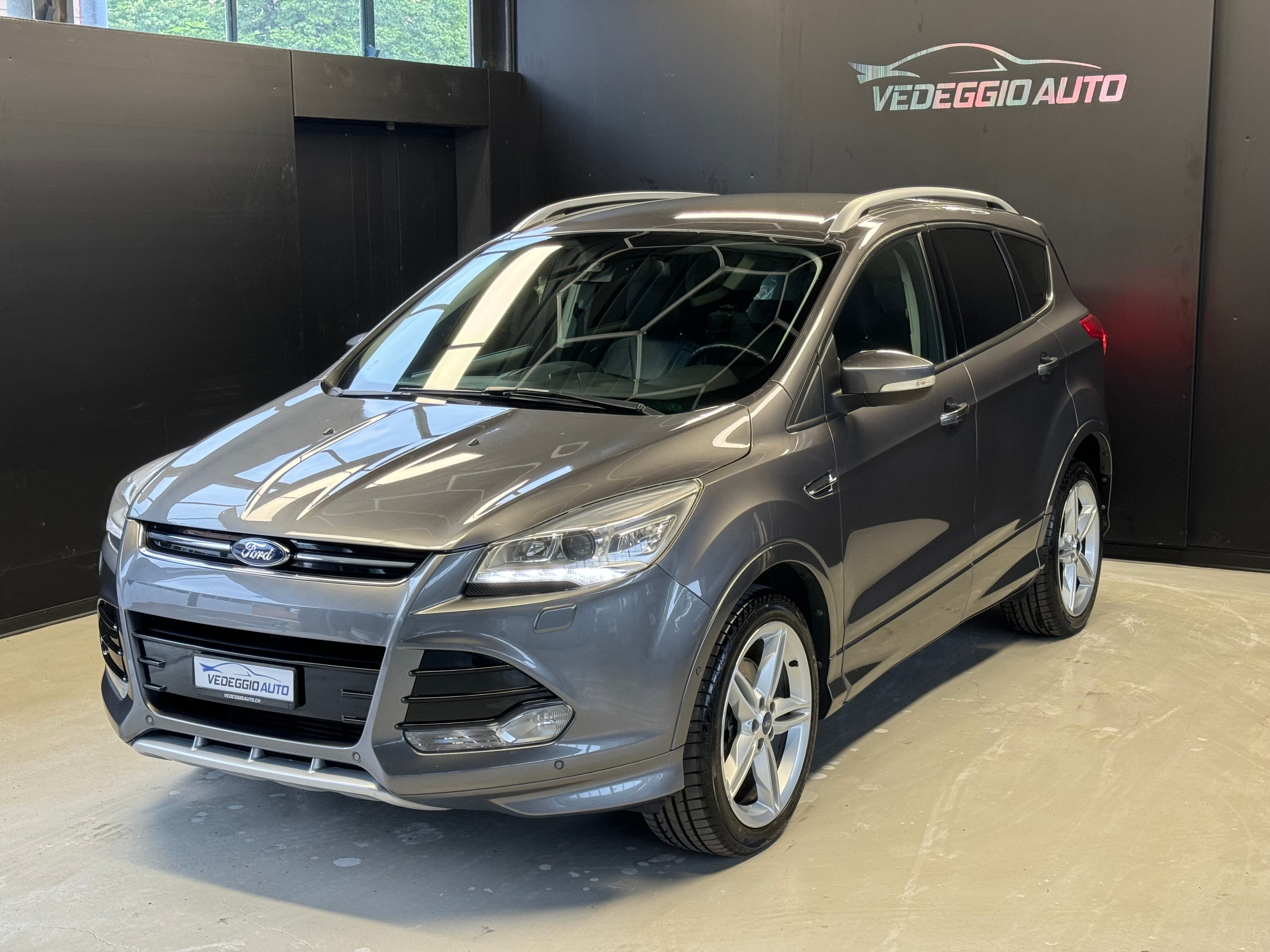 FORD Kuga 2.0 TDCi Carving 4WD PowerShift