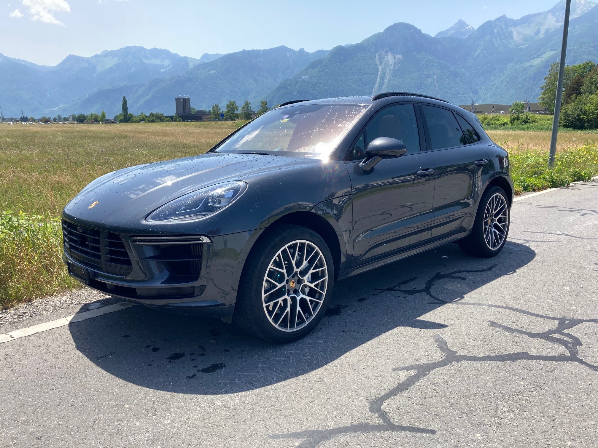 PORSCHE Macan Turbo PDK