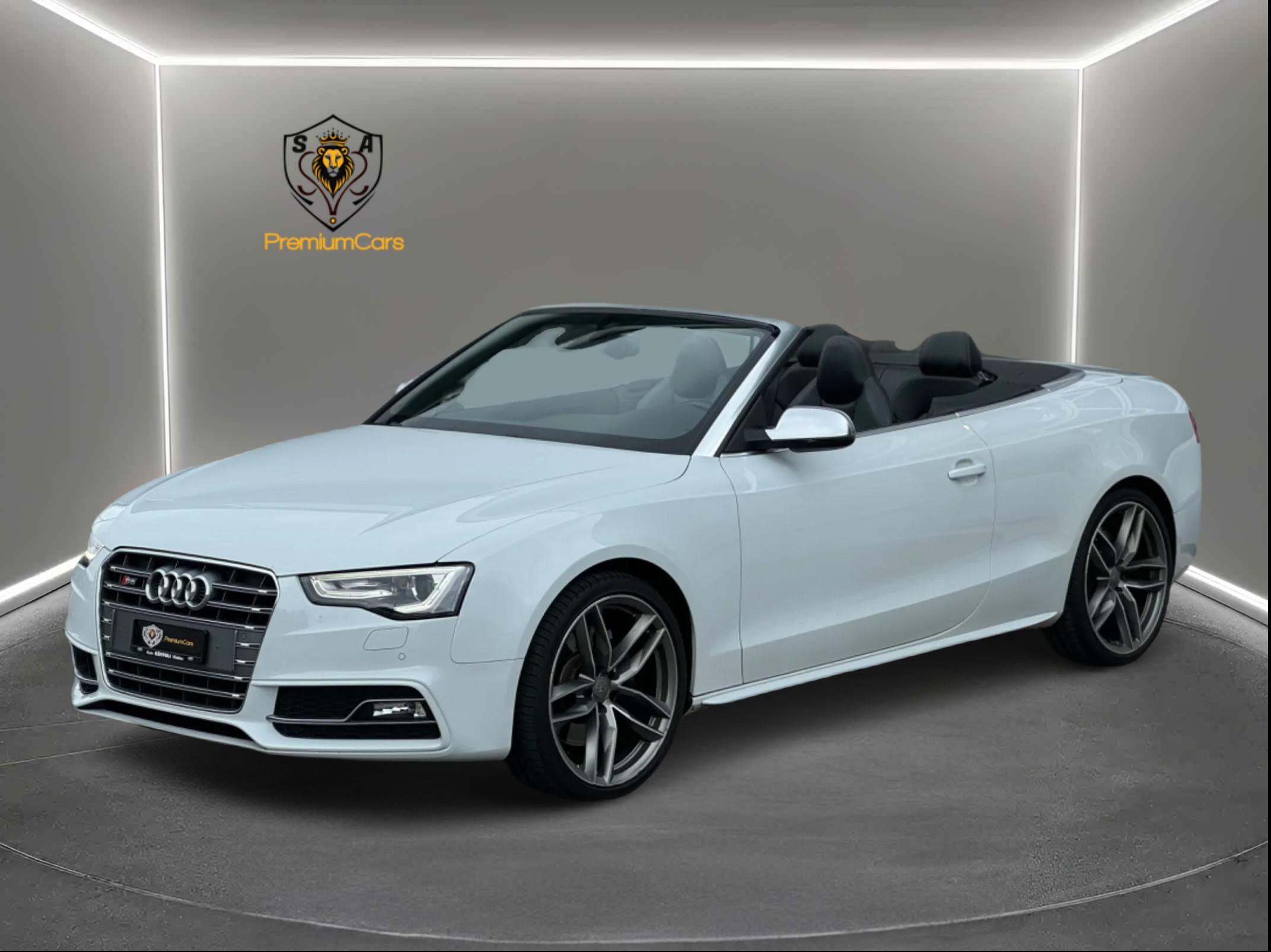 AUDI S5 Cabrio 3.0 TFSI quattro S-tronic