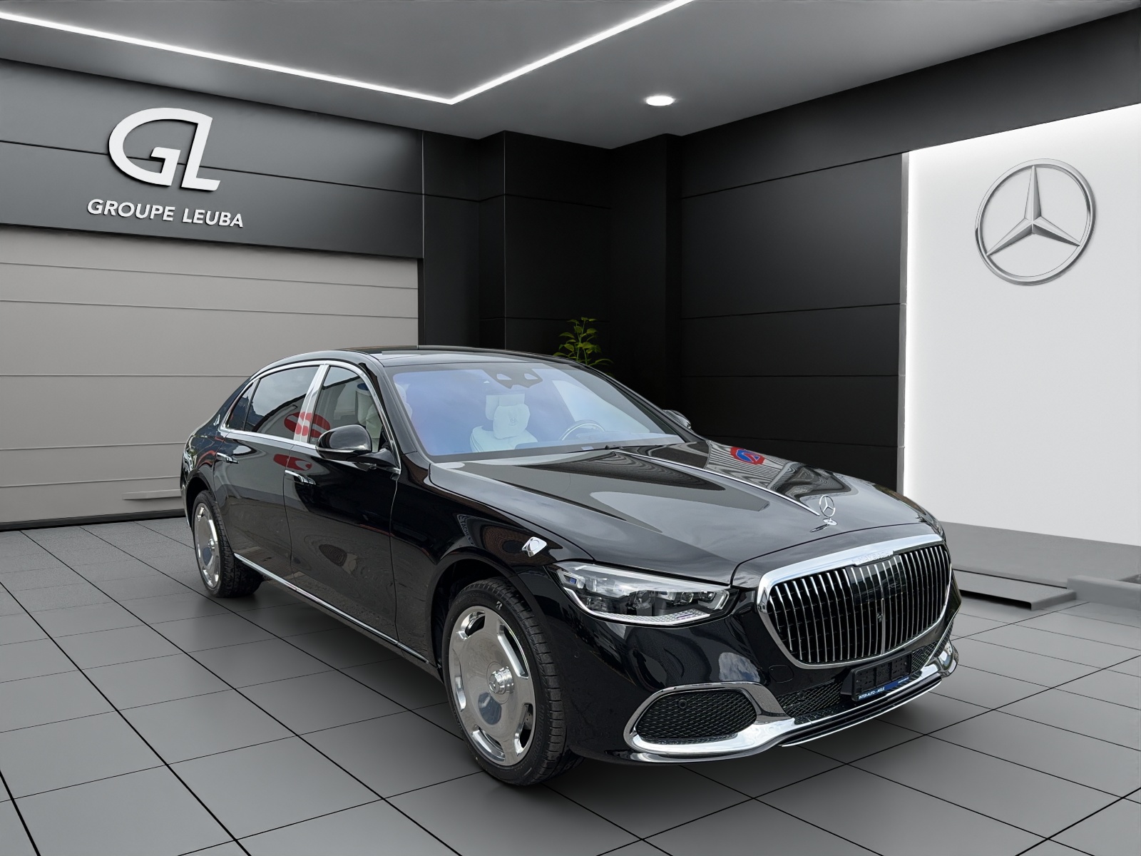 MERCEDES-BENZ S 580 4Matic Maybach First Class 9G-Tronic