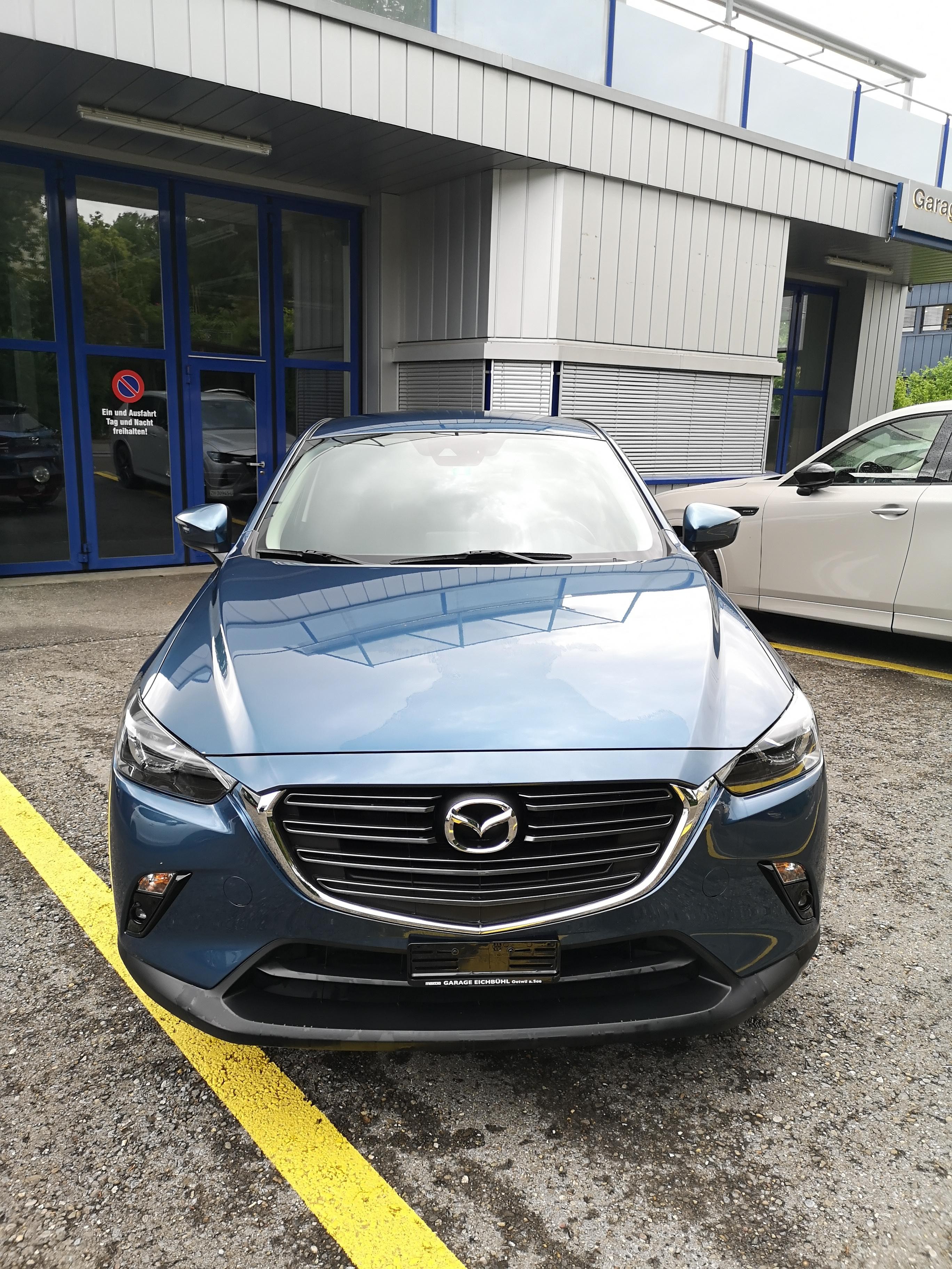 MAZDA CX-3 SKYACTIV-G 121 Ambition Plus FWD Automat