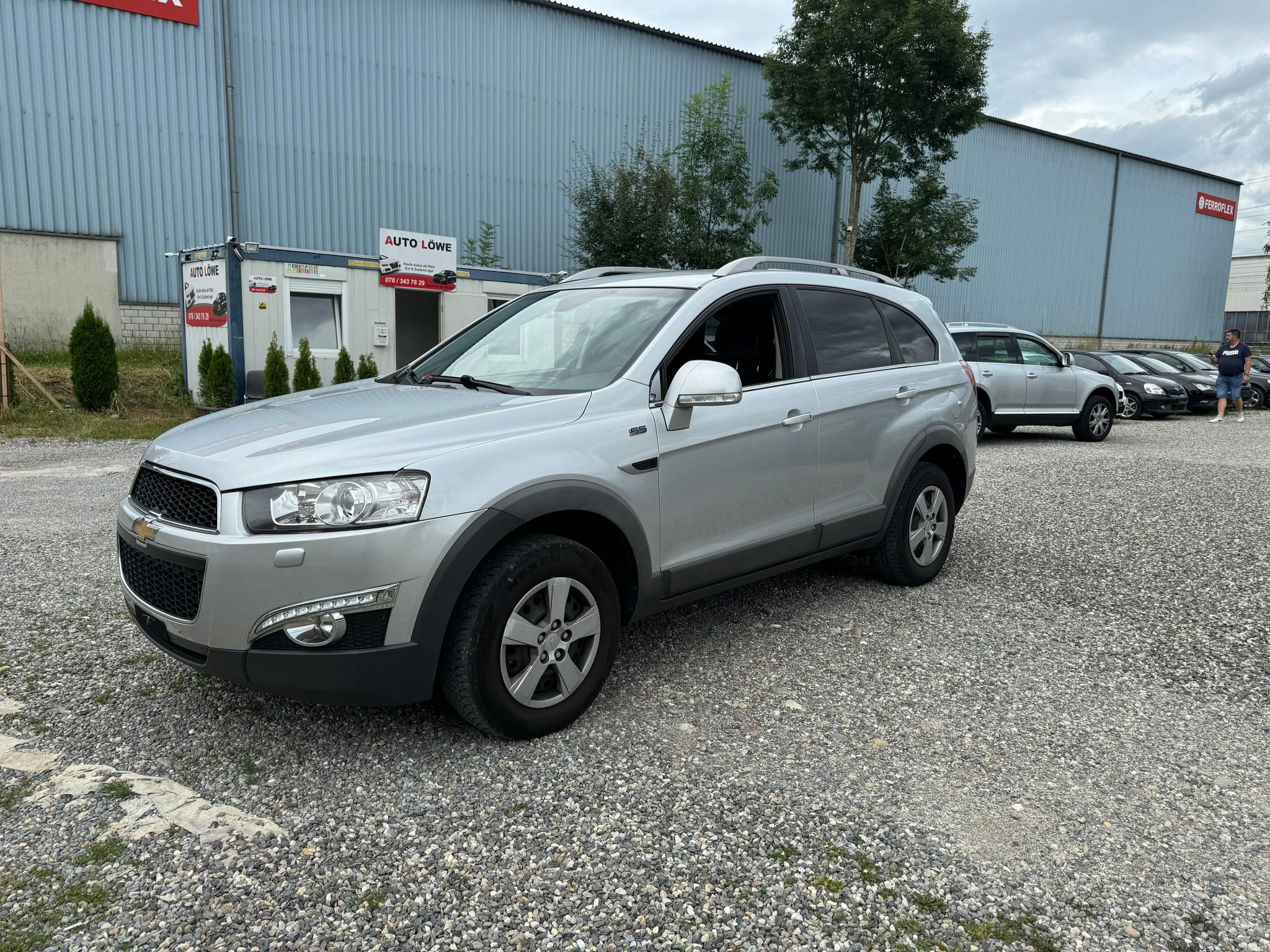 CHEVROLET Captiva 2.4 100 Anniversary 4WD Automatic