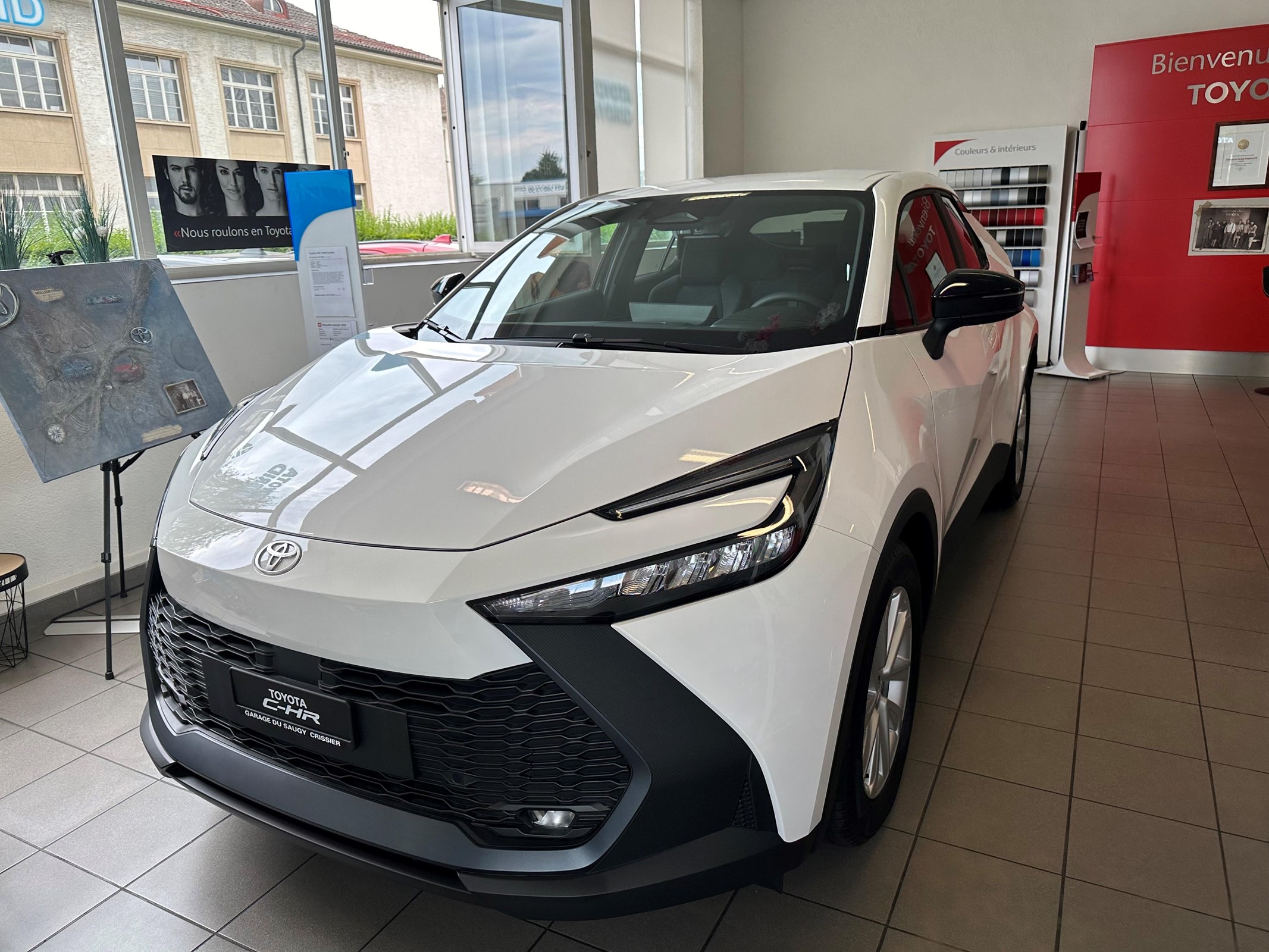 TOYOTA C-HR 1.8 HEV Comfort