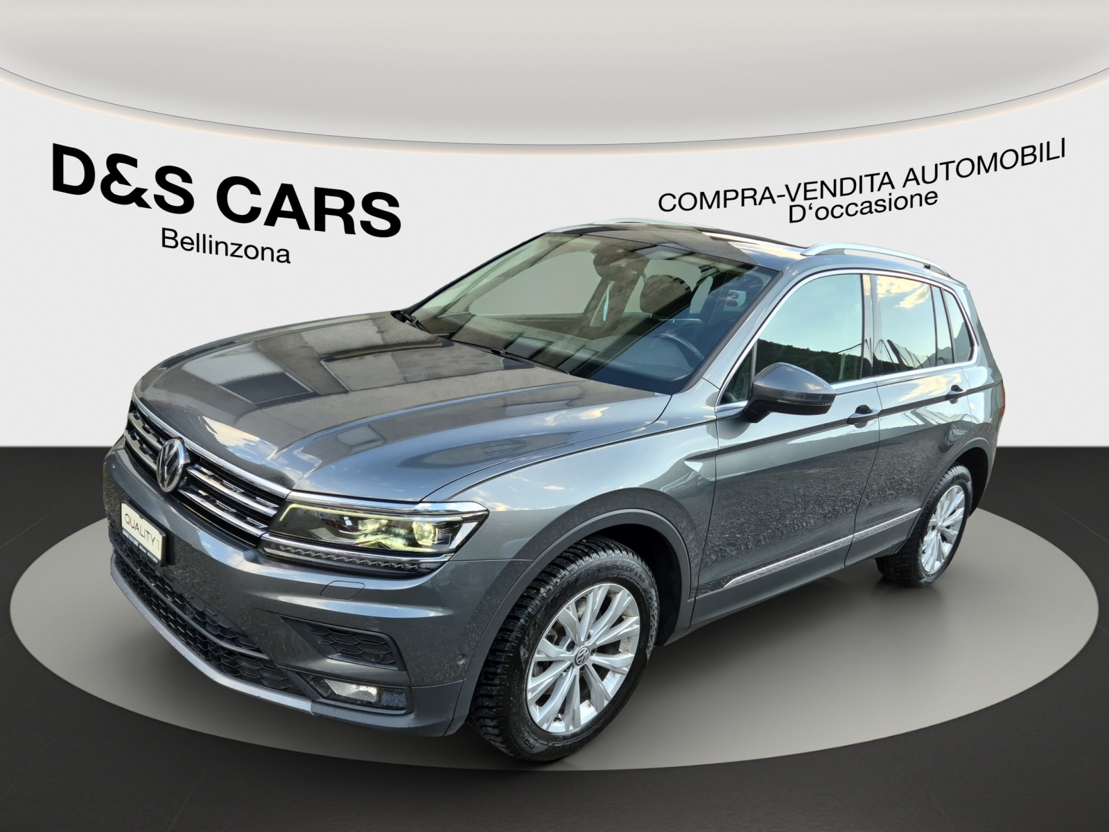 VW Tiguan 2.0 TDI SCR Comfortline 4Motion DSG