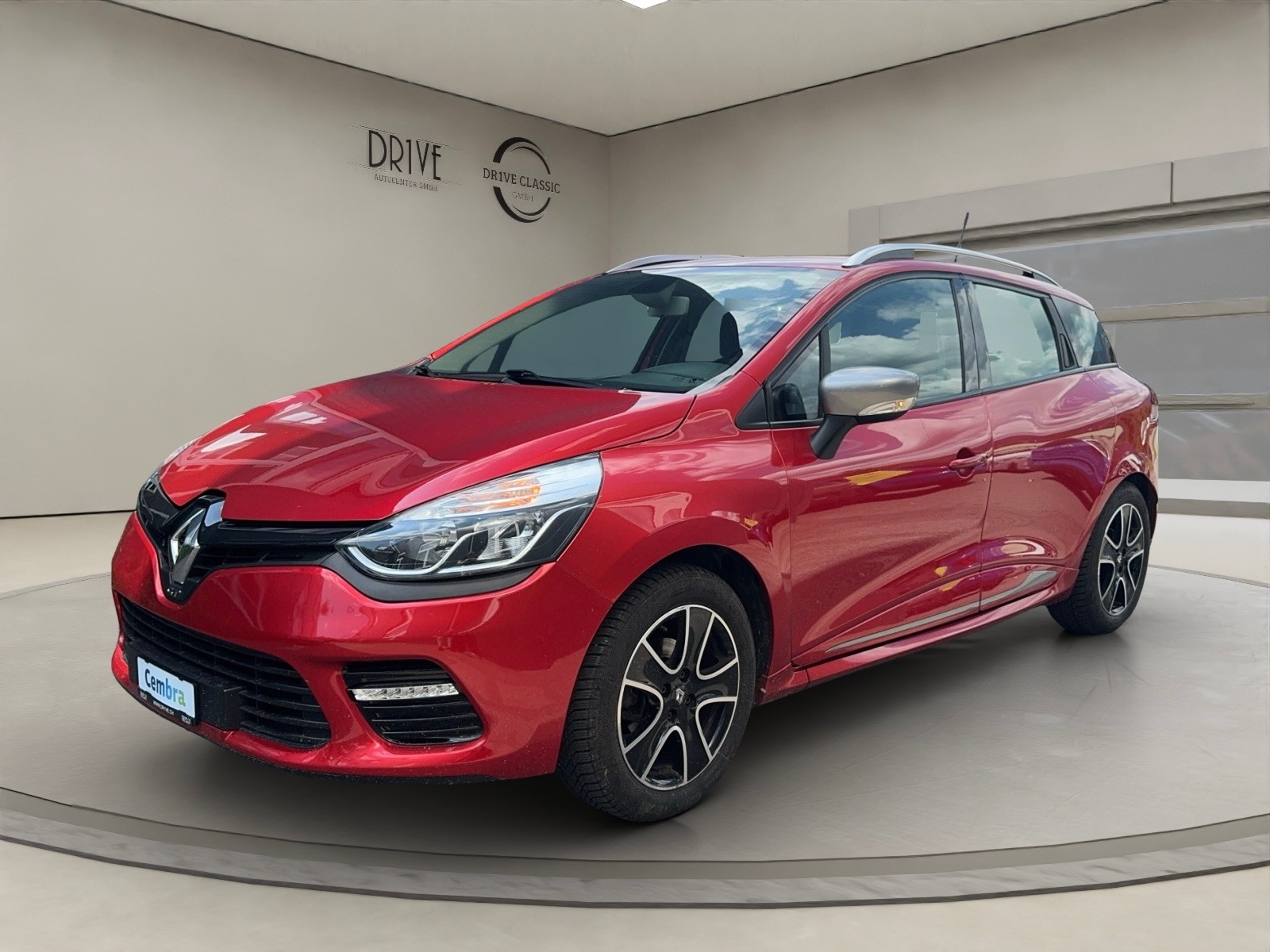 RENAULT Clio Grandtour 1.2 16V T GT EDC