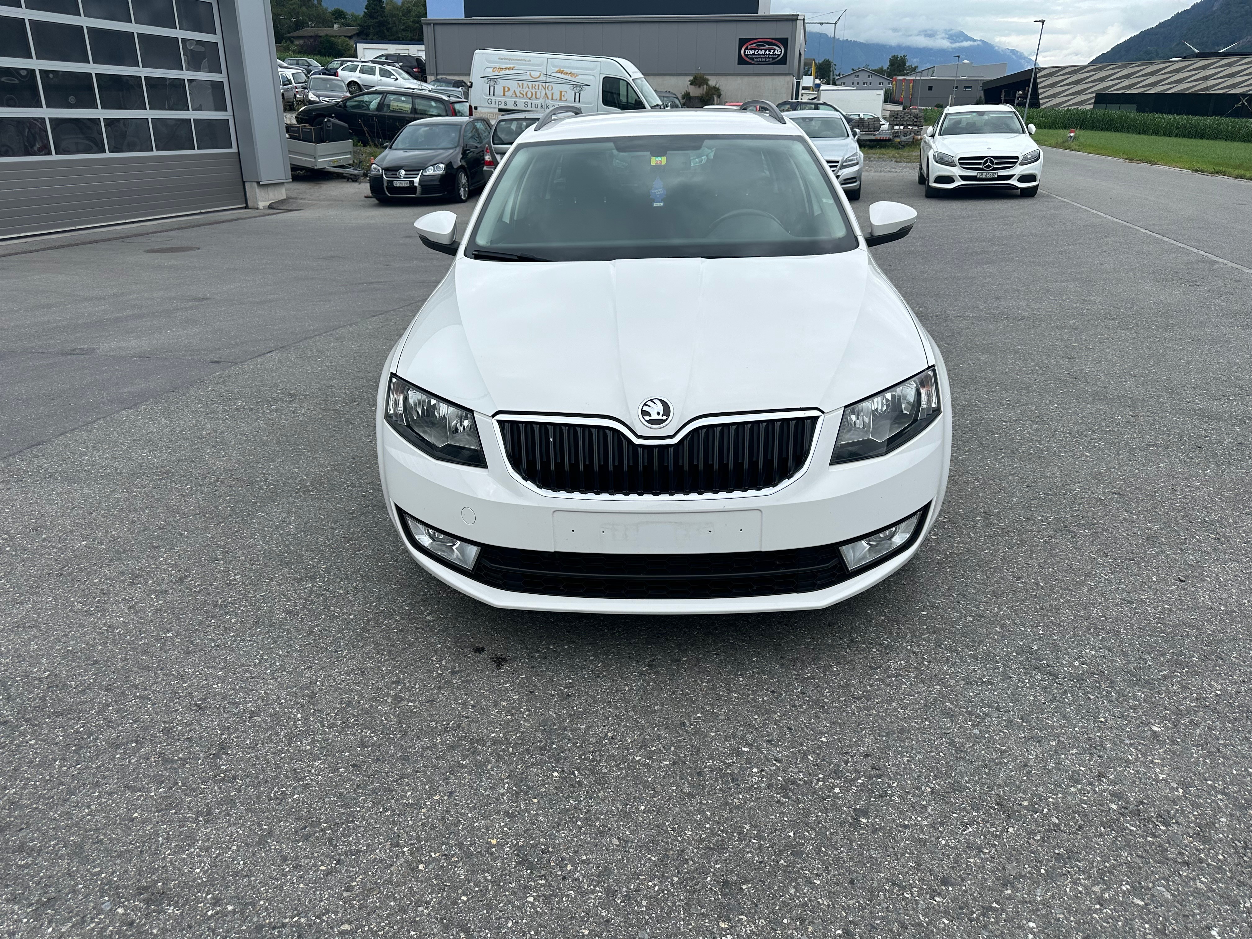 SKODA Octavia Combi 2.0 TDI Ambition 4x4