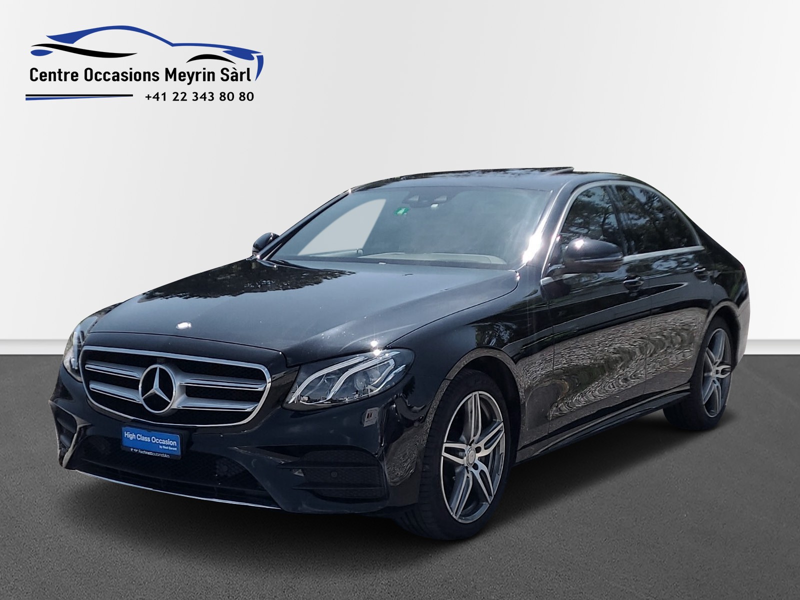 MERCEDES-BENZ E 200 d AMG Line 9G-Tronic